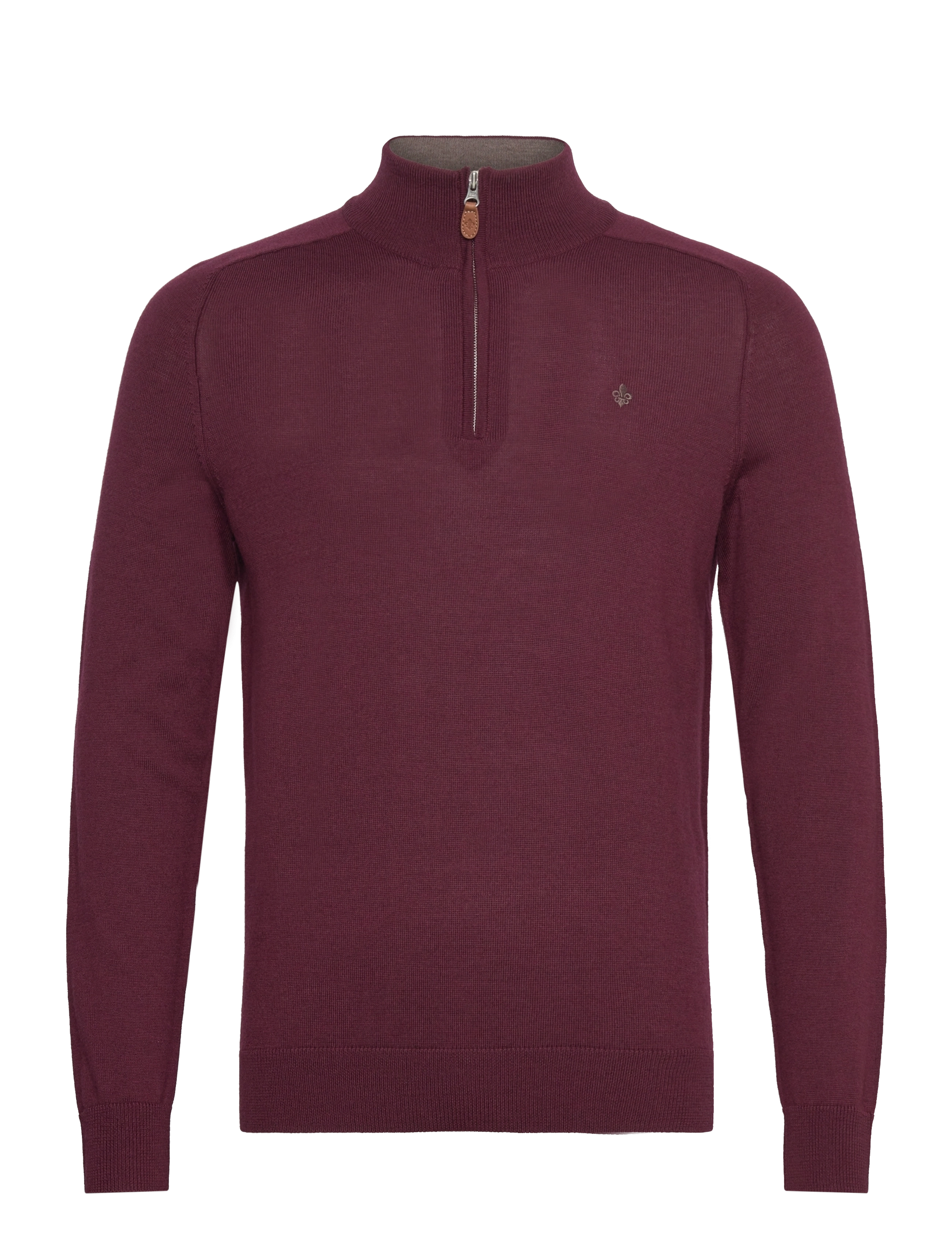 Morris Merino John Zip - Morris Stockholm - WINE RED / burgundy
