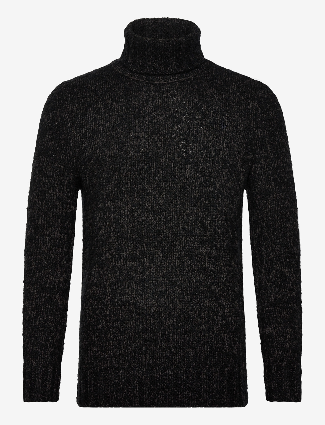 Morris - Herbert Roller Neck - efterårstøj - brown - 0