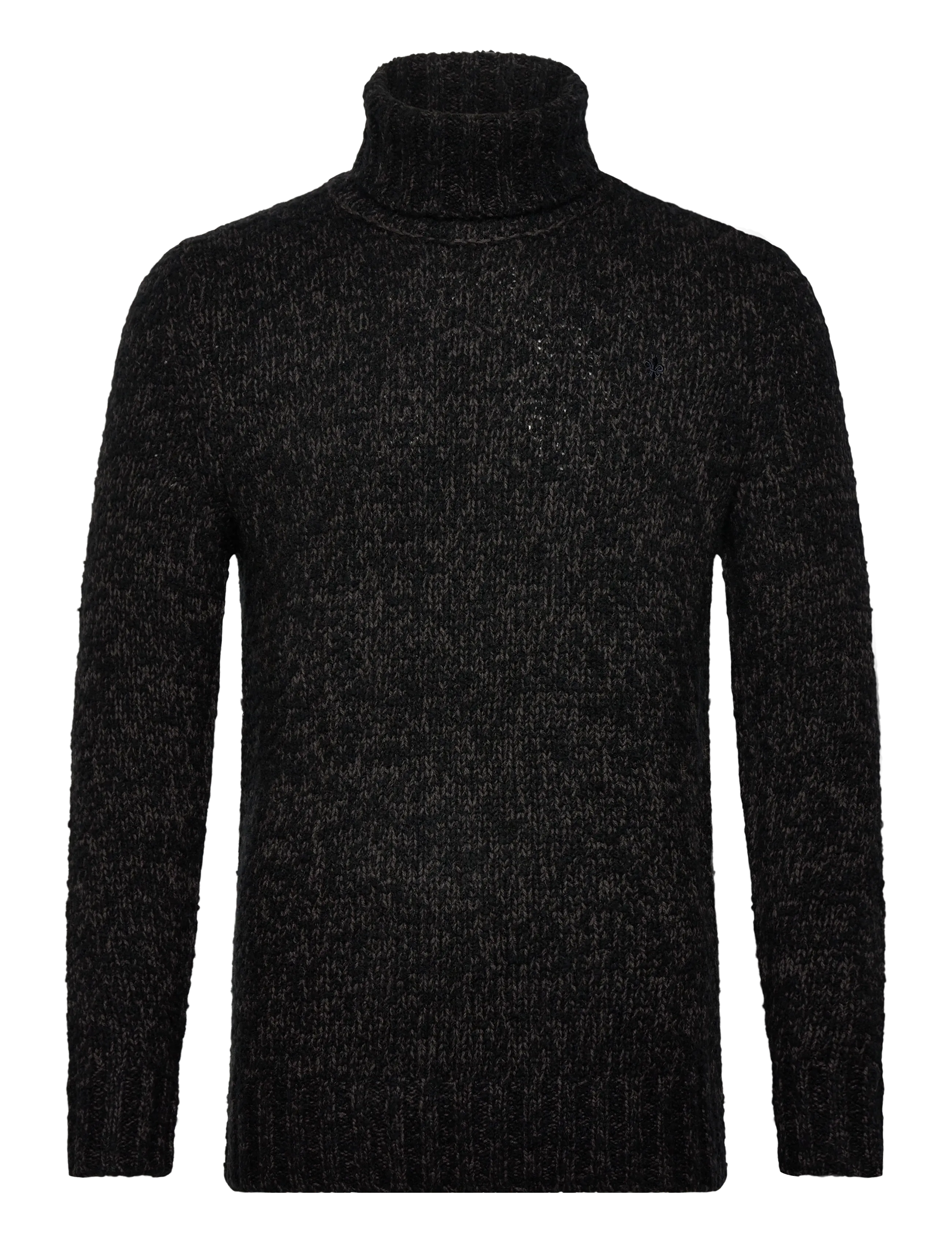 Morris Herbert Roller Neck - Col roulé - BROWN / brown