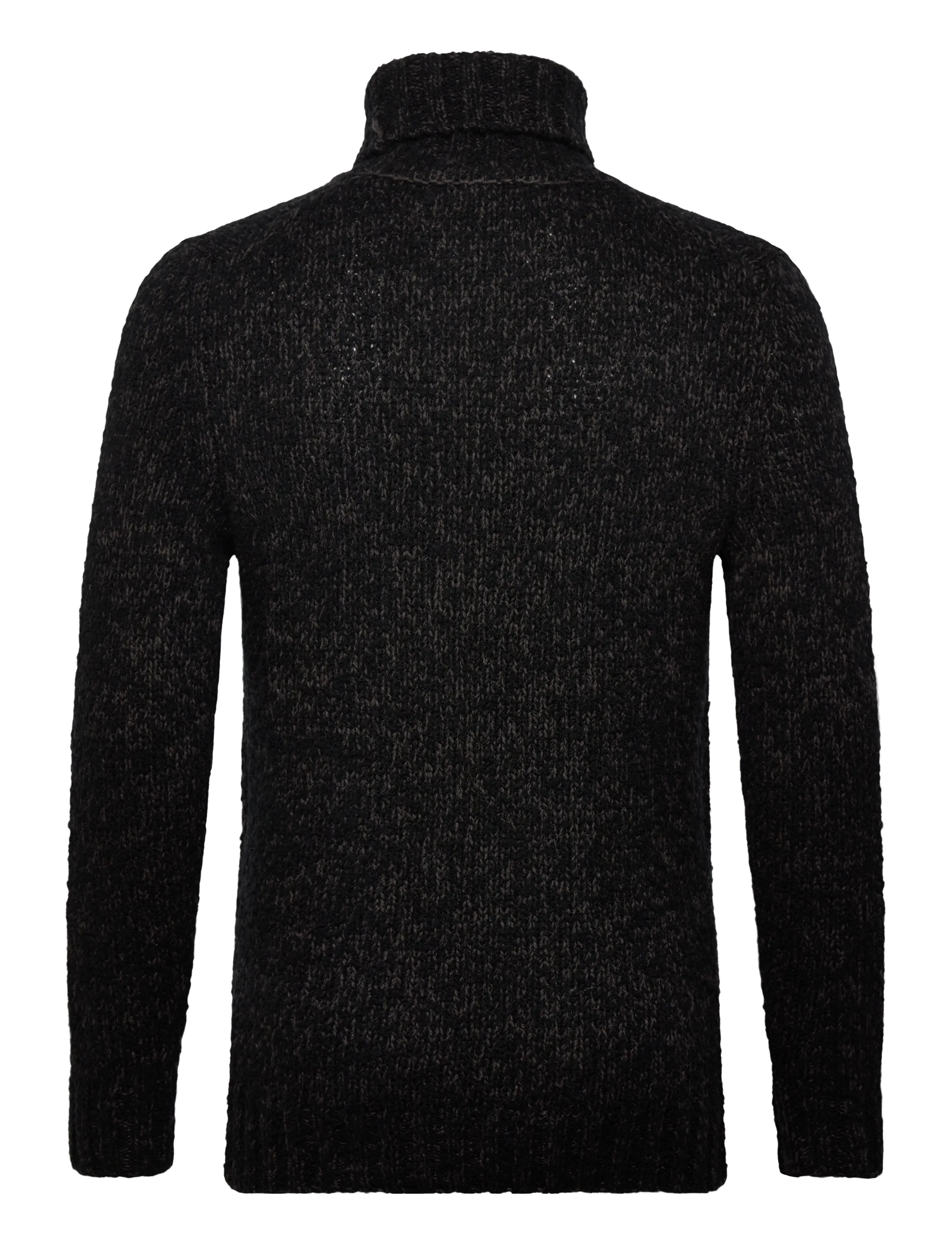 Morris - Herbert Roller Neck - knitwear - brown - 2