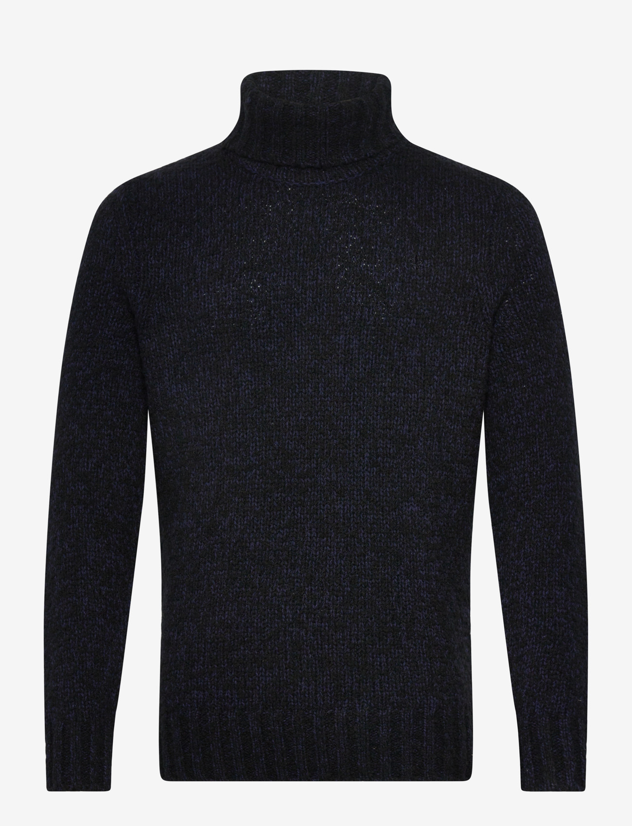 Morris - Herbert Roller Neck - rullekraver - navy - 0