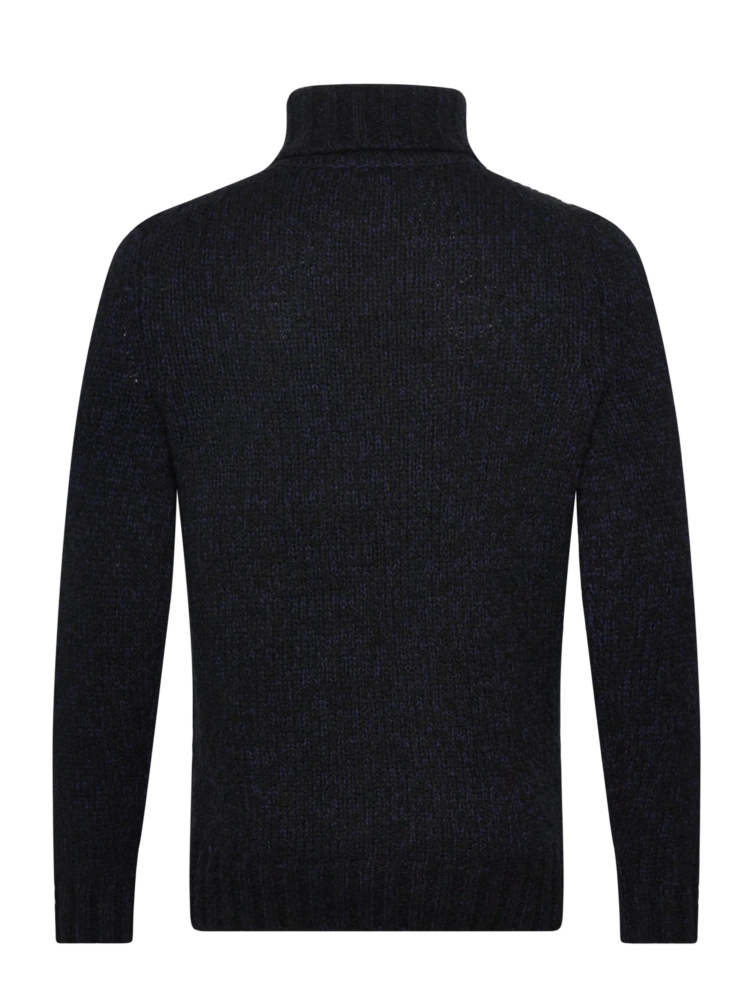 Morris - Herbert Roller Neck - rollkragen - navy - 2