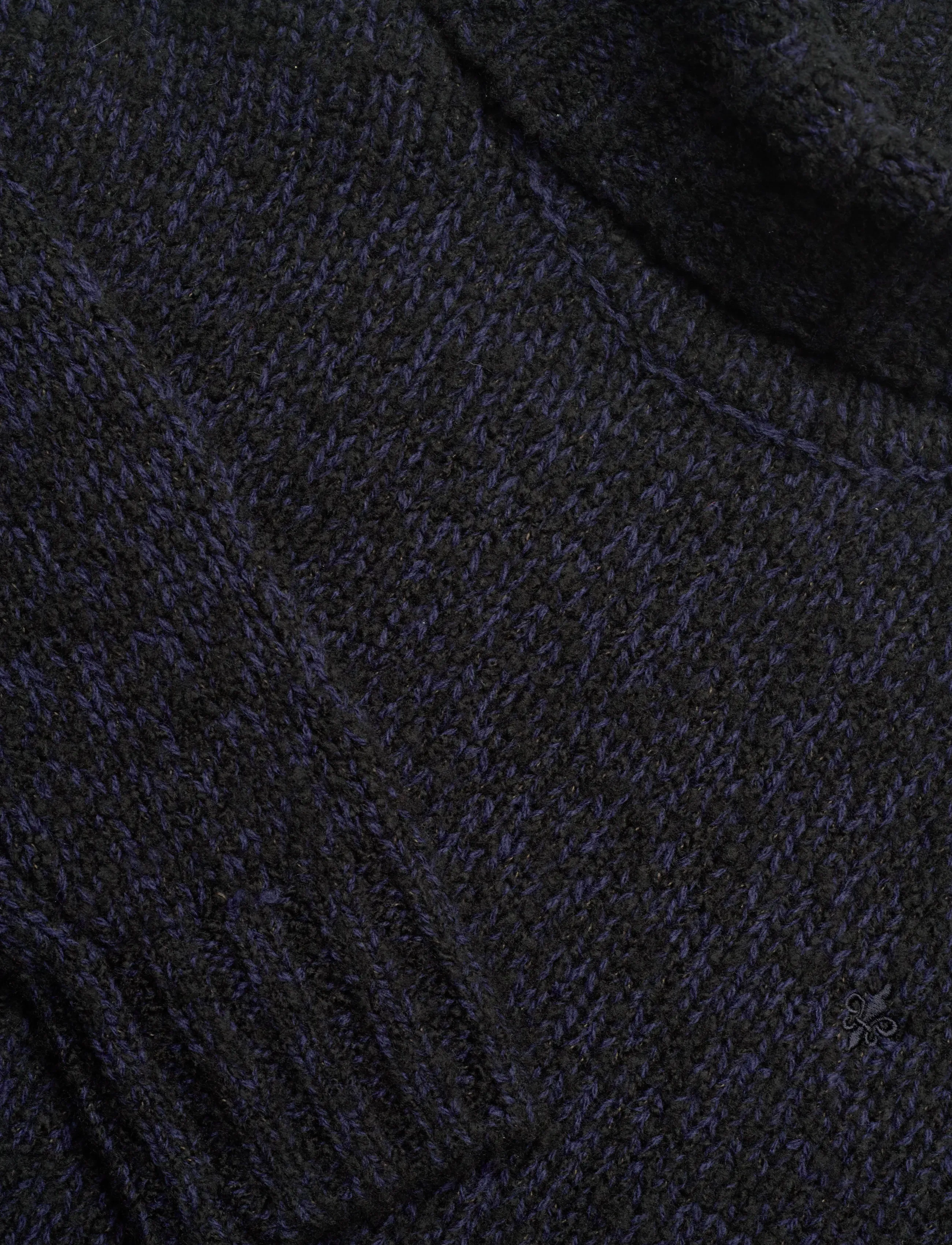 Morris - Herbert Roller Neck - rollkragen - navy - 5