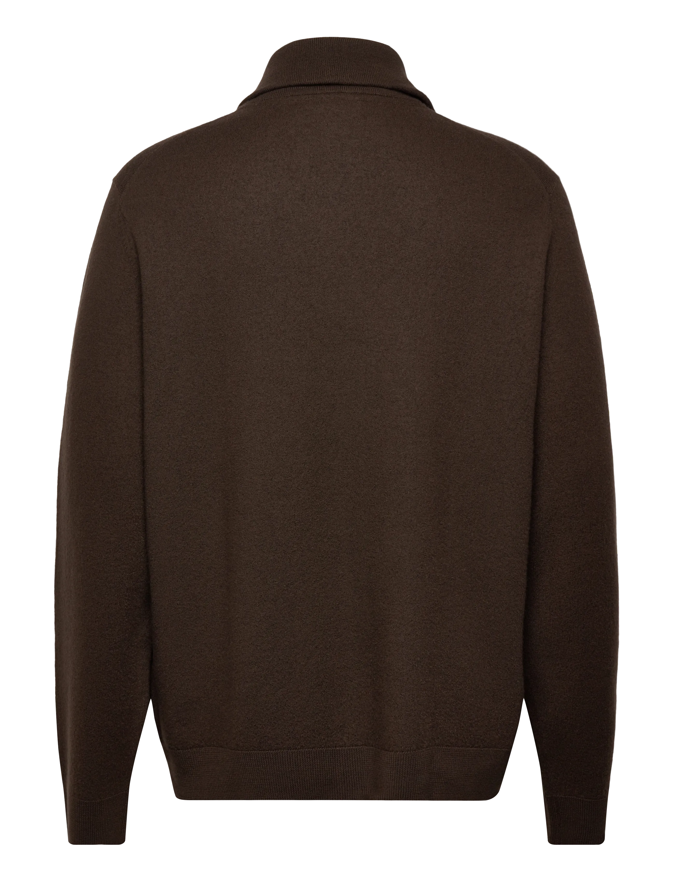 Morris - York Knitted Zip Jacket - vesten - brown - 2
