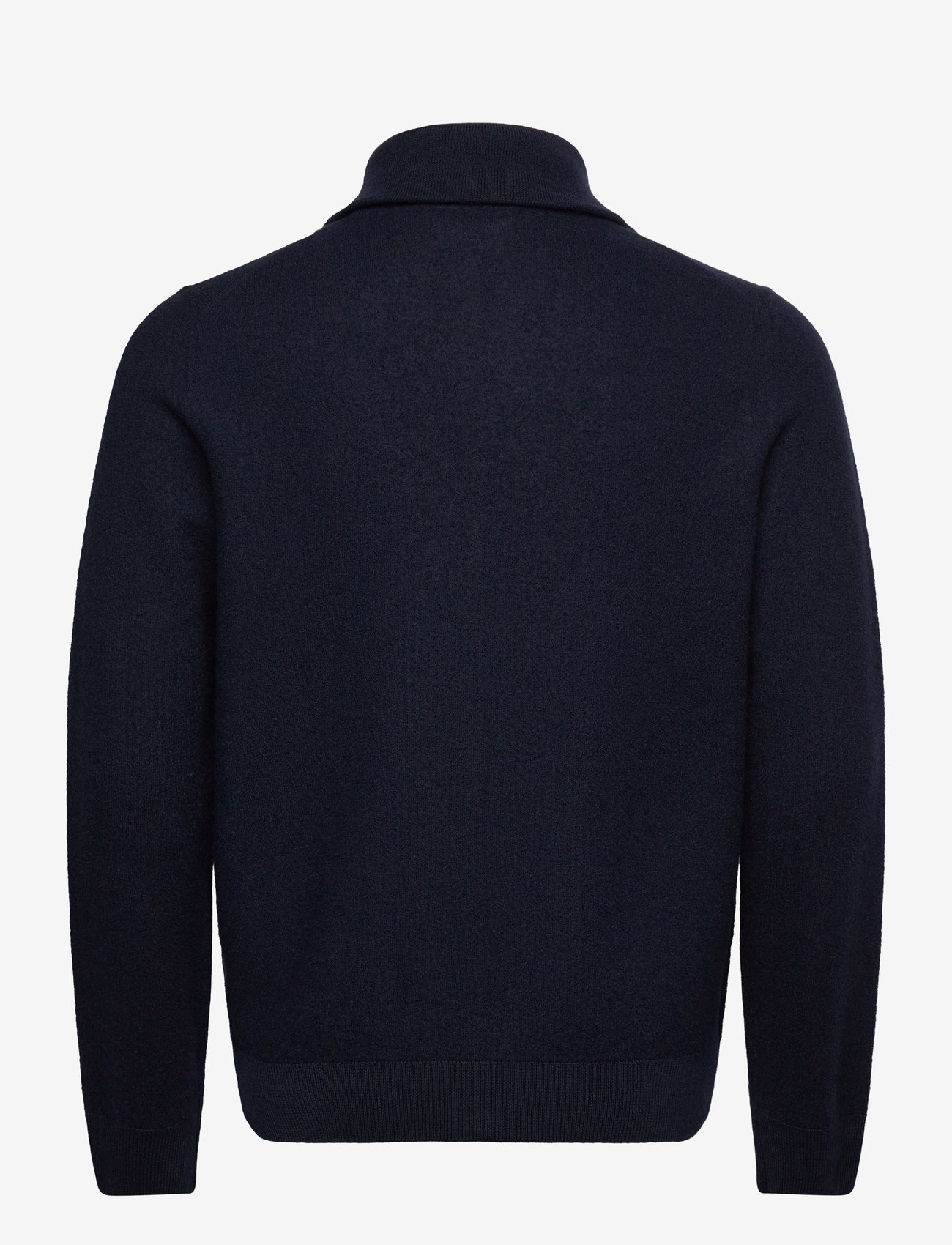 Morris - York Knitted Zip Jacket - geburtstagsgeschenke - navy - 2