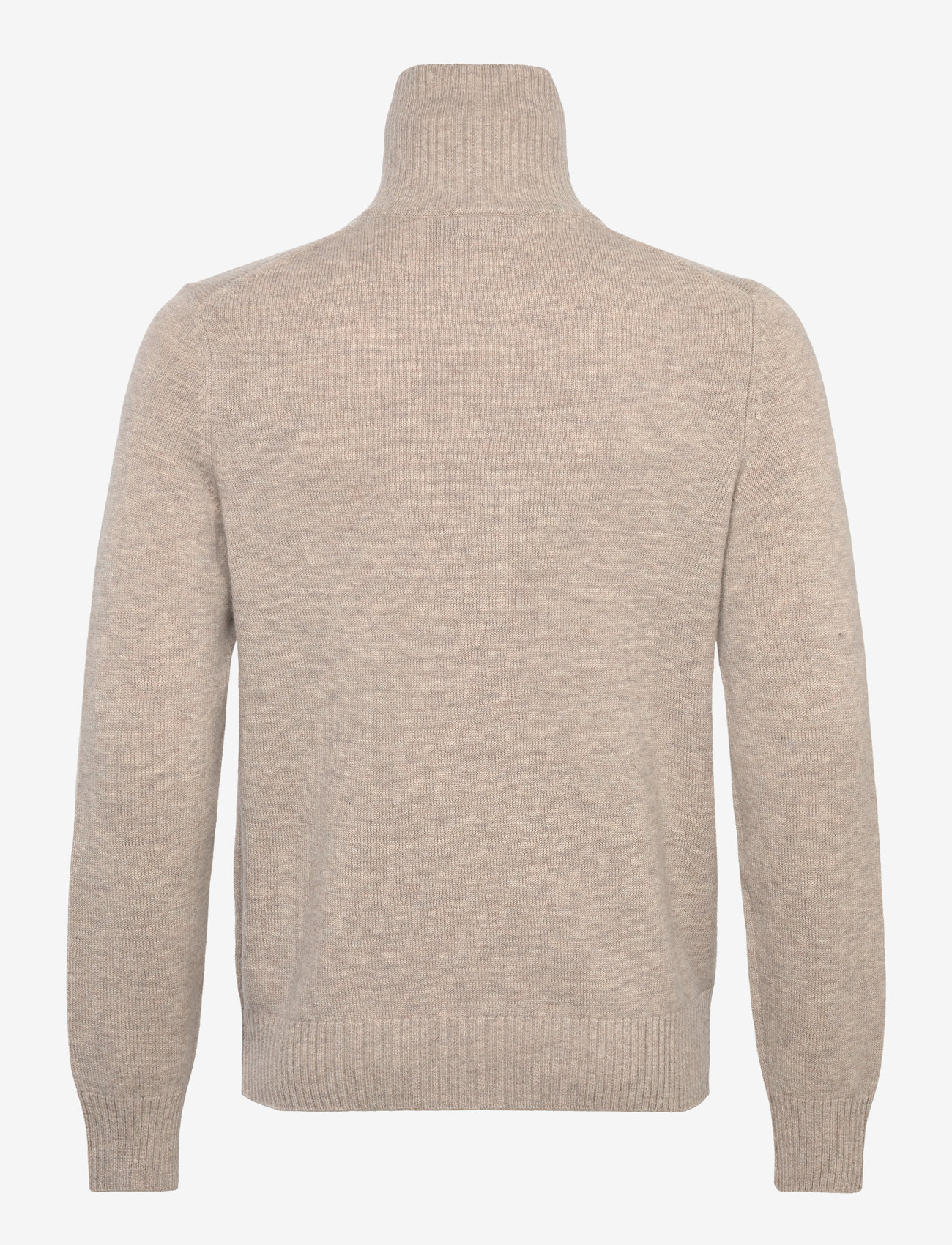 Morris - Hertford Half Zip - mænd - khaki - 1