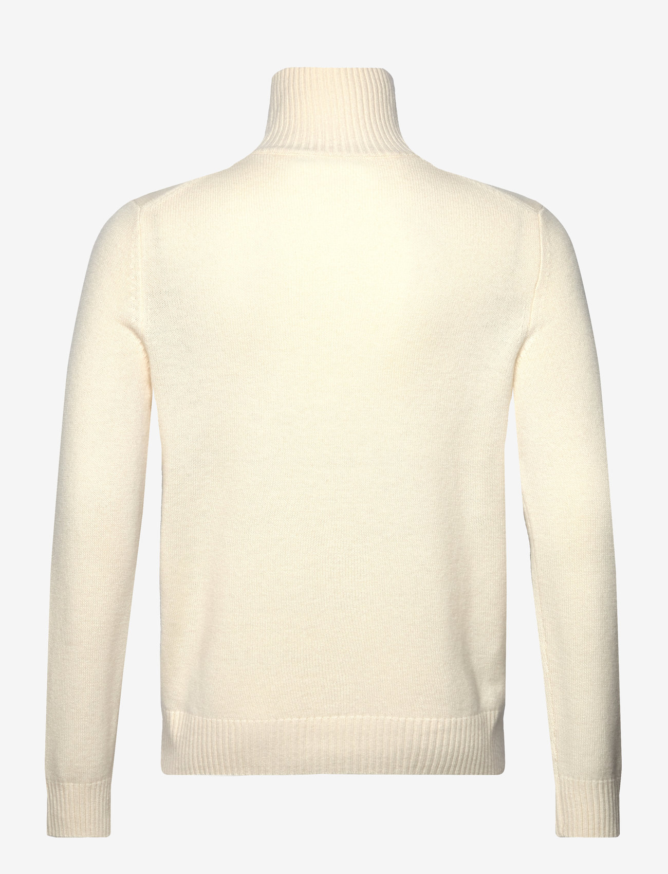 Morris - Hertford Half Zip - halfzip strik - off white - 1