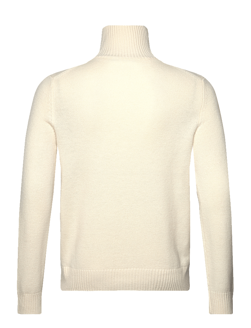 Morris - Hertford Half Zip - pullover mit halbem reißverschluss - off white - 1