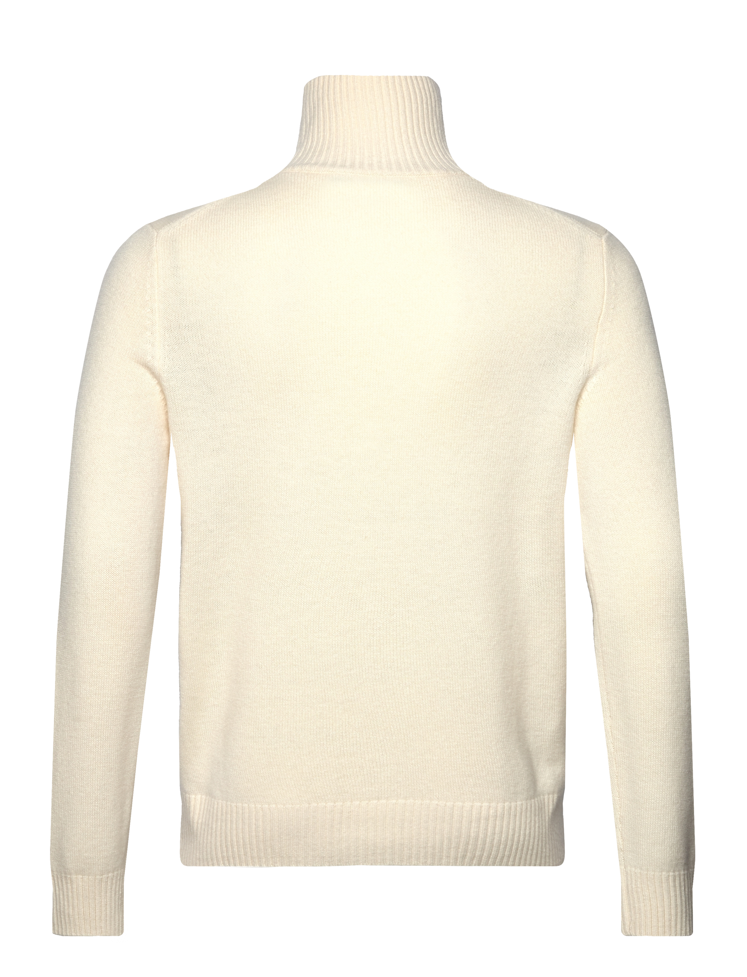 Morris - Hertford Half Zip - men - off white - 1