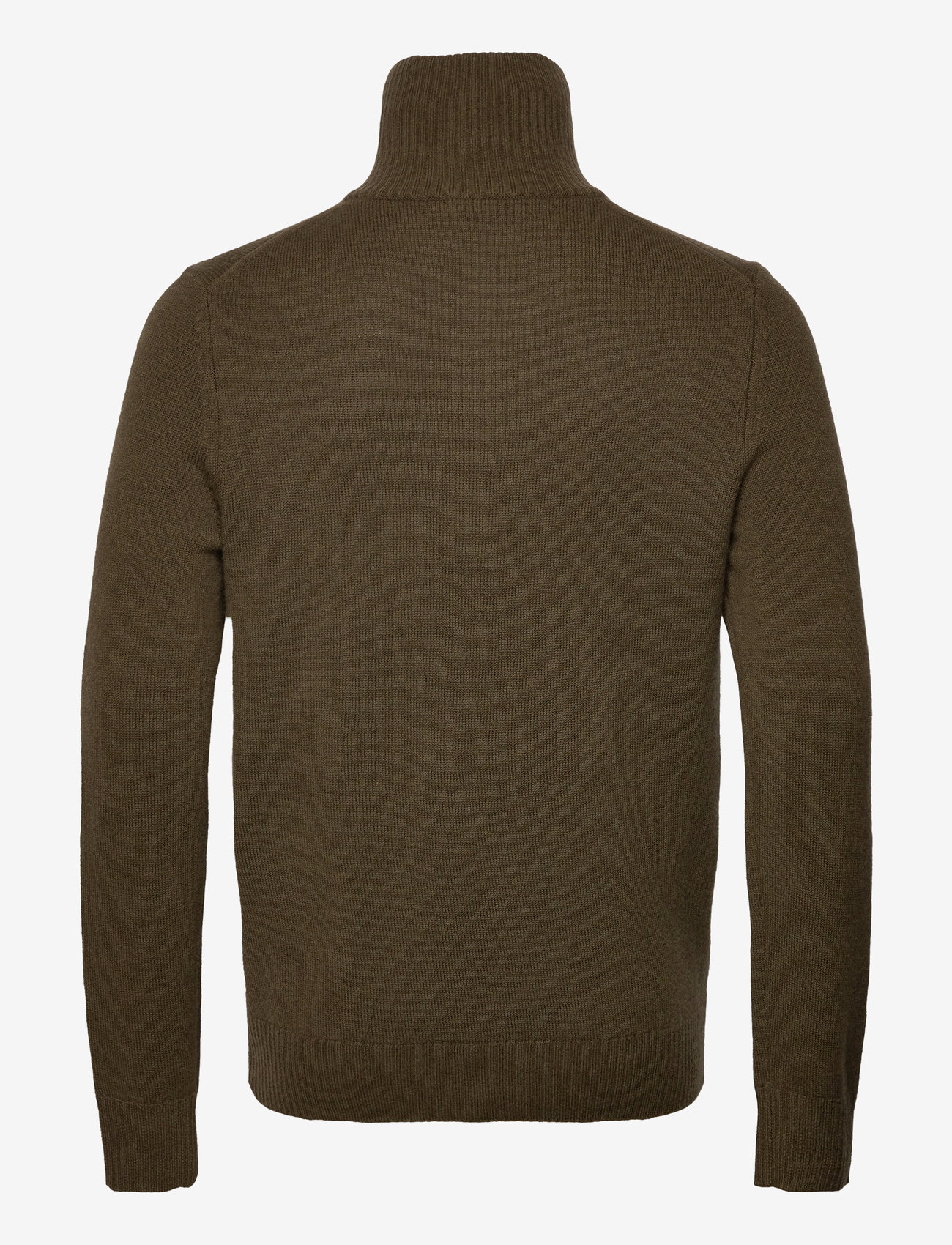 Morris - Hertford Half Zip - halfzip strik - olive - 1