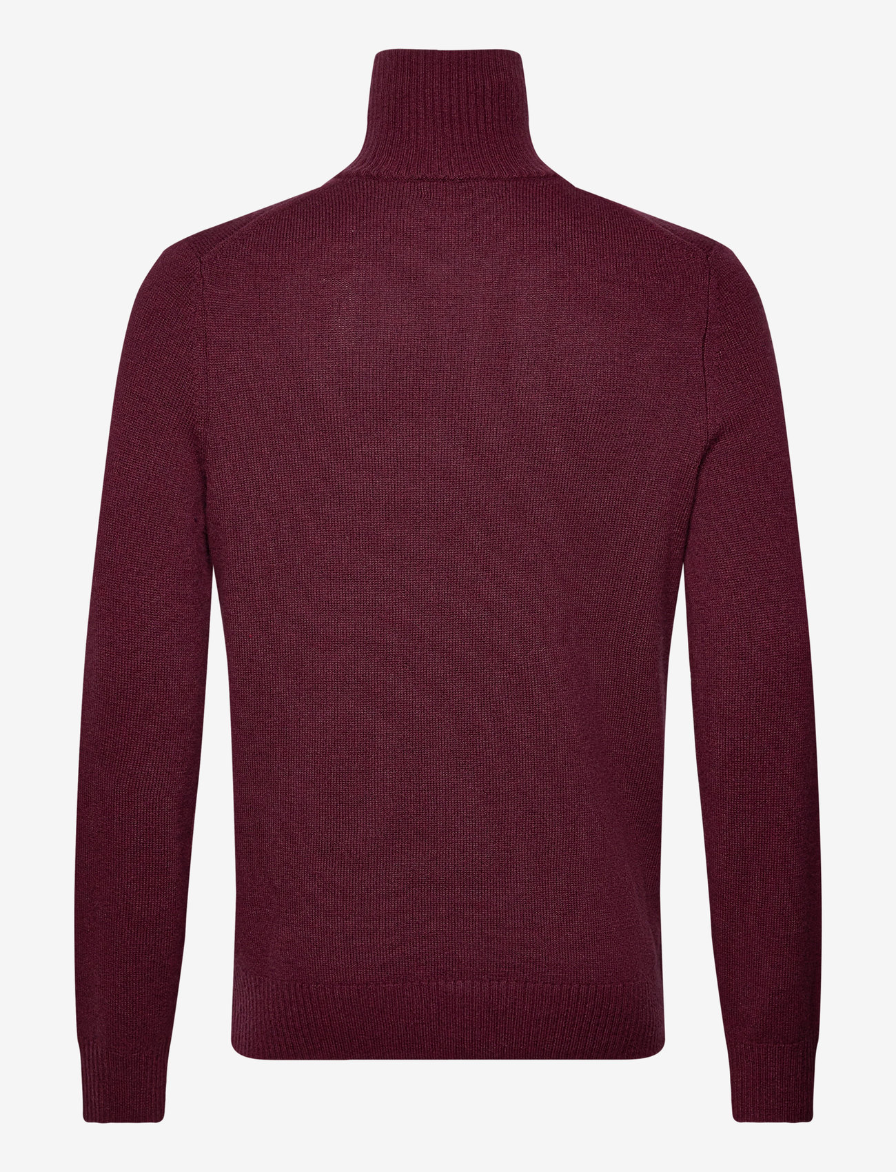 Morris - Hertford Half Zip - mænd - wine red - 1