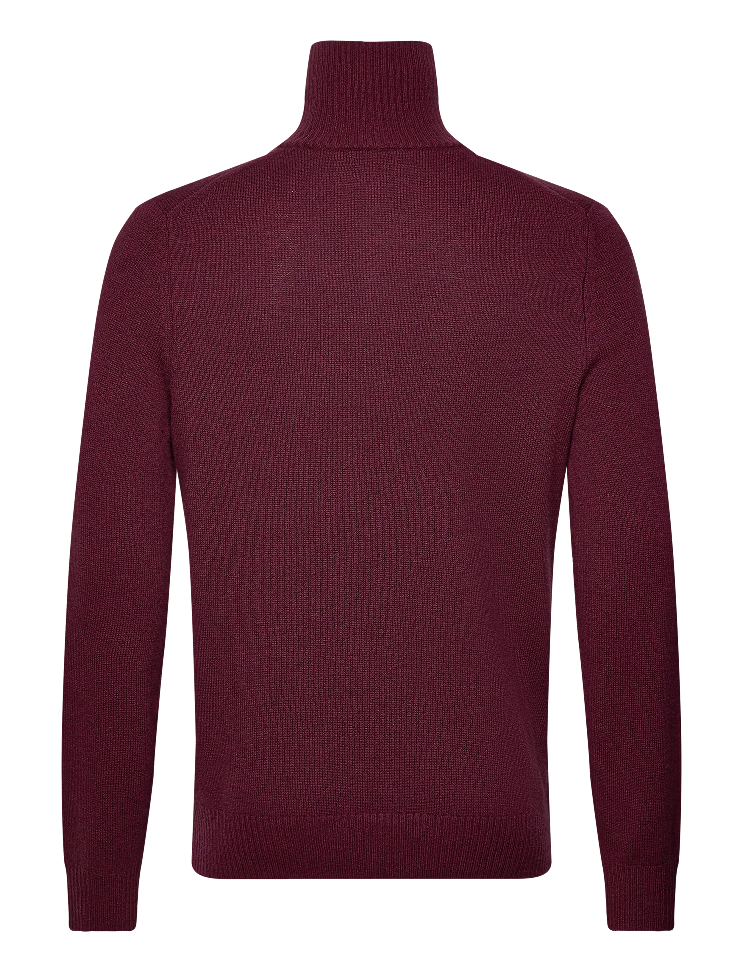 Morris - Hertford Half Zip - kudumid - wine red - 1