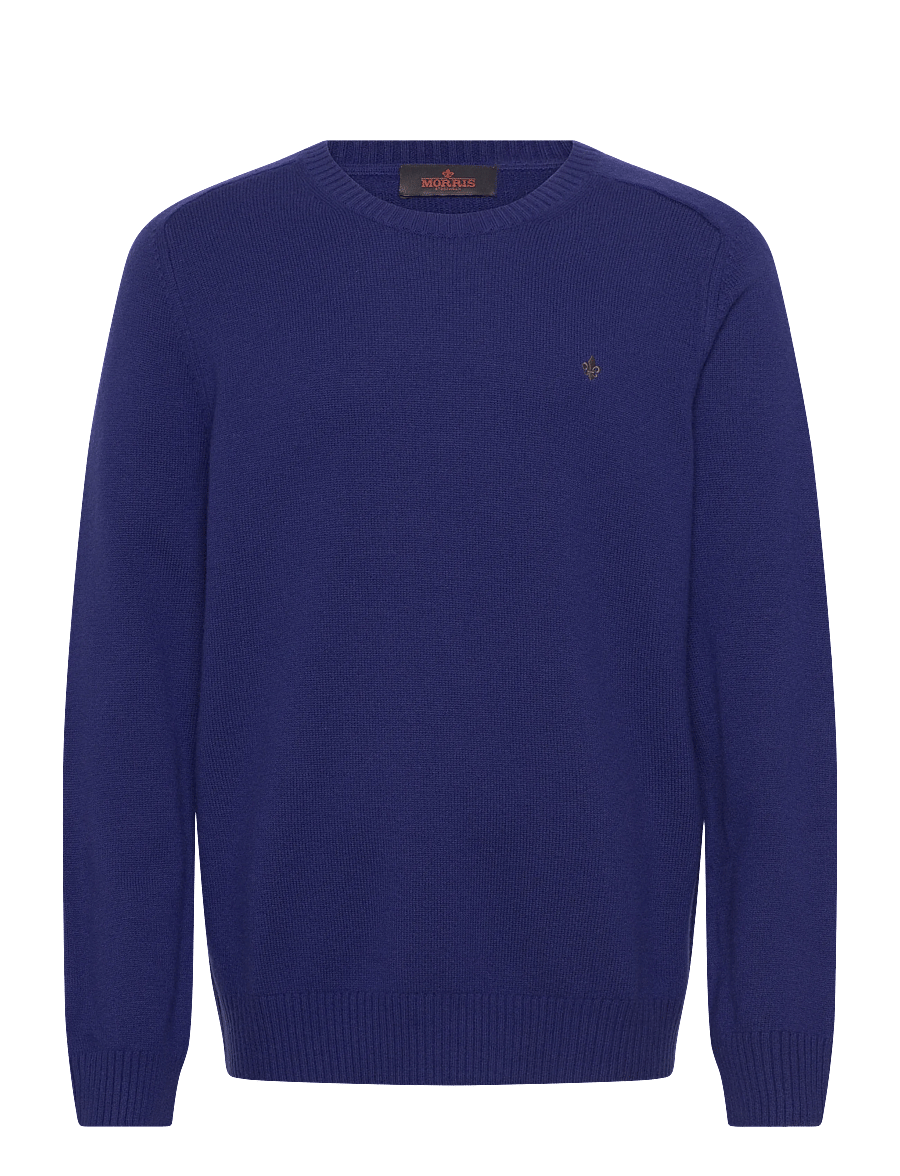 Morris - Hertford Oneck - rundhals - blue - 1