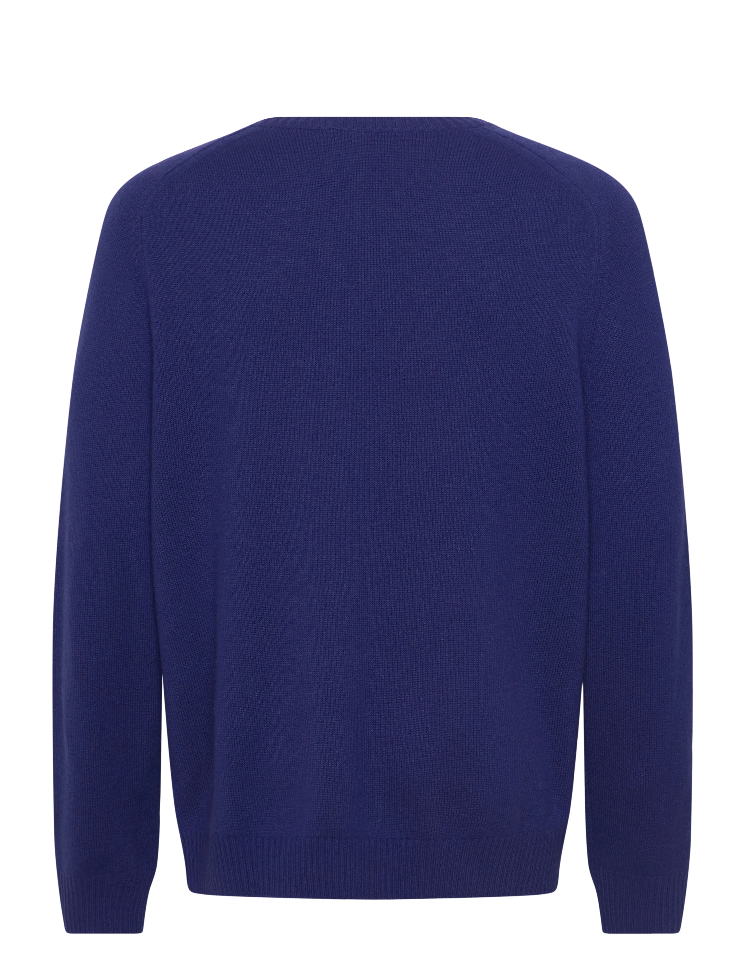 Morris - Hertford Oneck - stickade basplagg - blue - 2