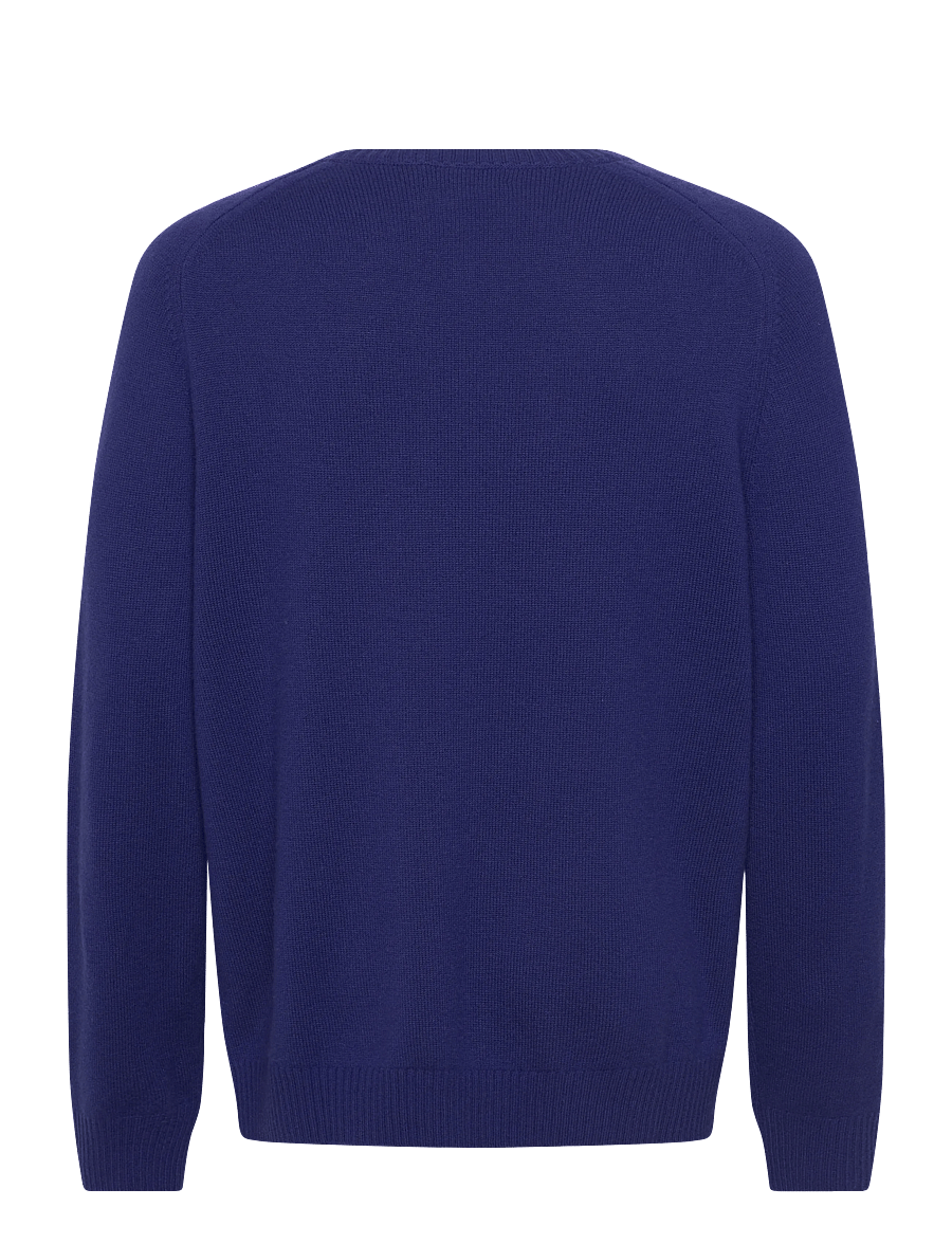 Morris - Hertford Oneck - rundhals - blue - 2