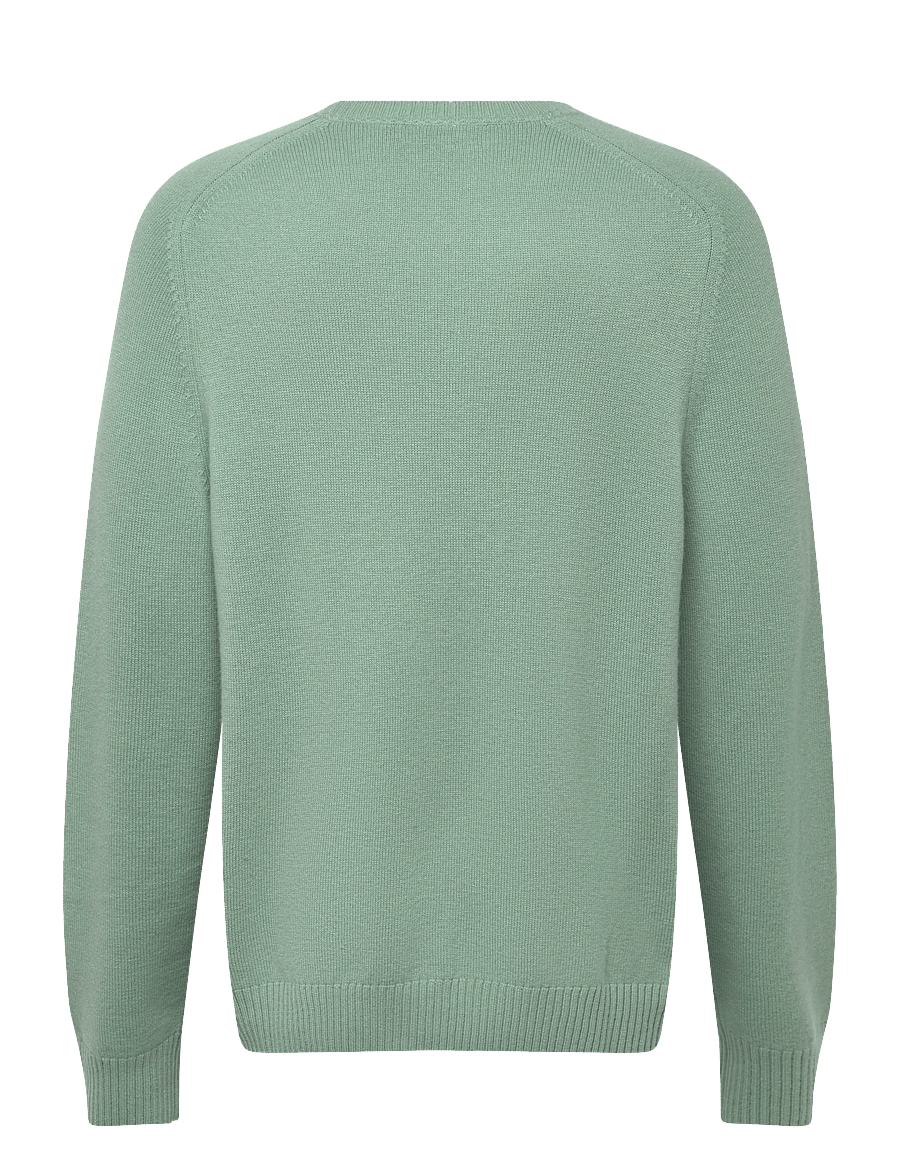 Morris - Hertford Oneck - rundhals - green - 1