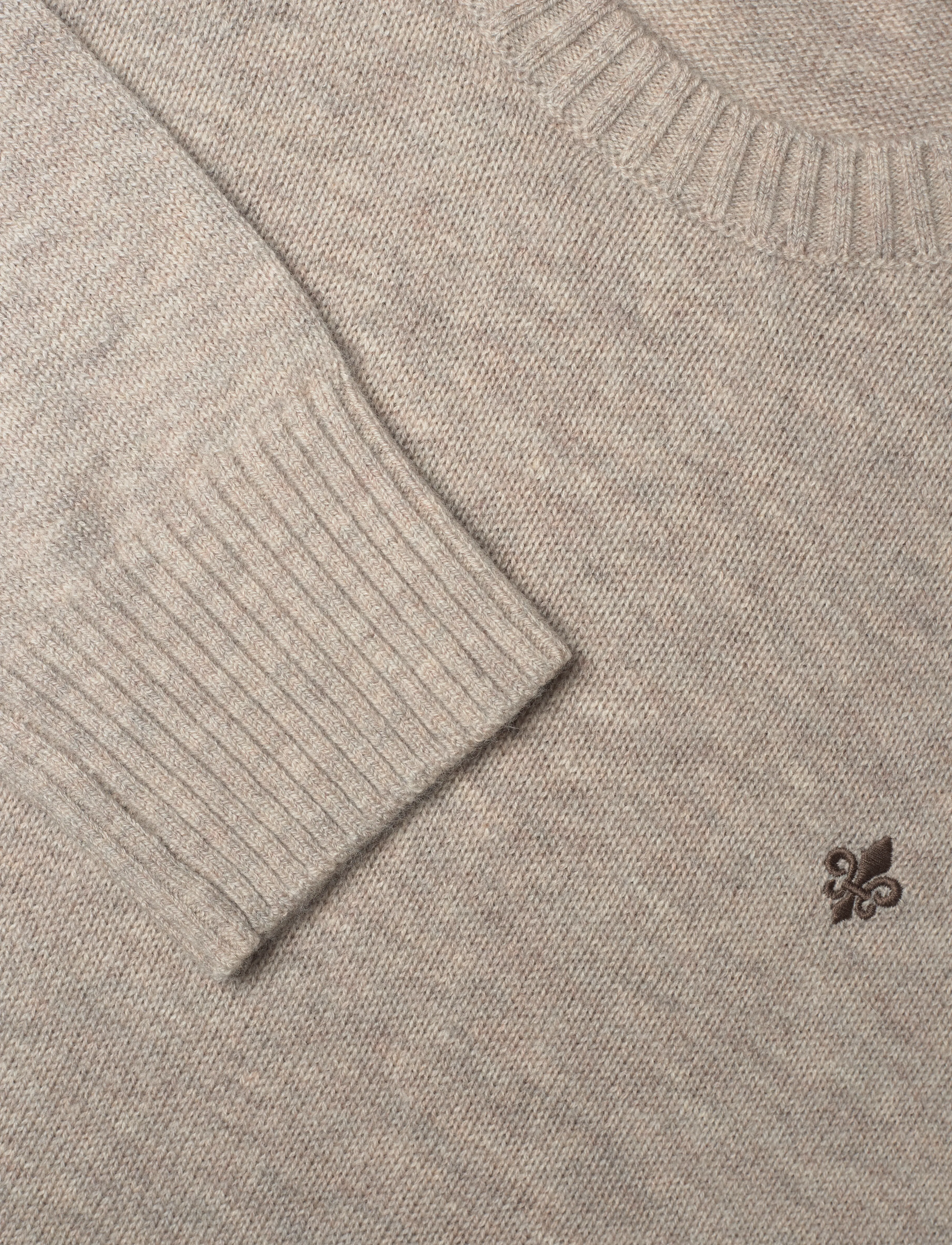 Morris - Hertford Oneck - trøjer - khaki - 2