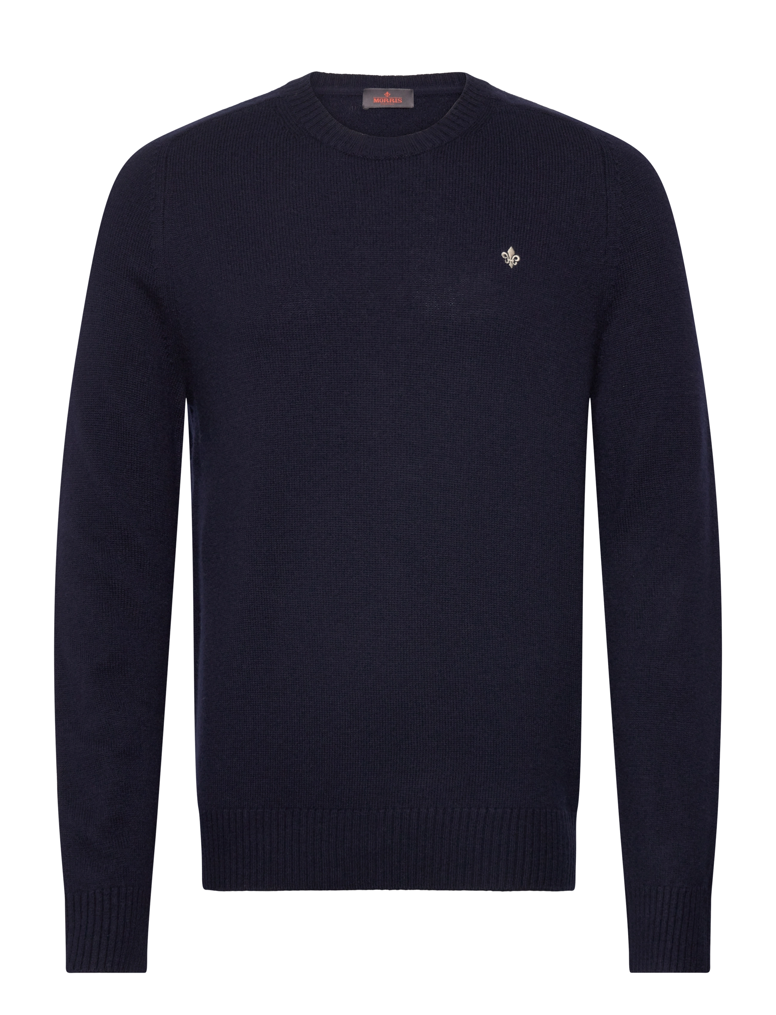Morris Hertford Oneck - Morris Stockholm - NAVY / navy