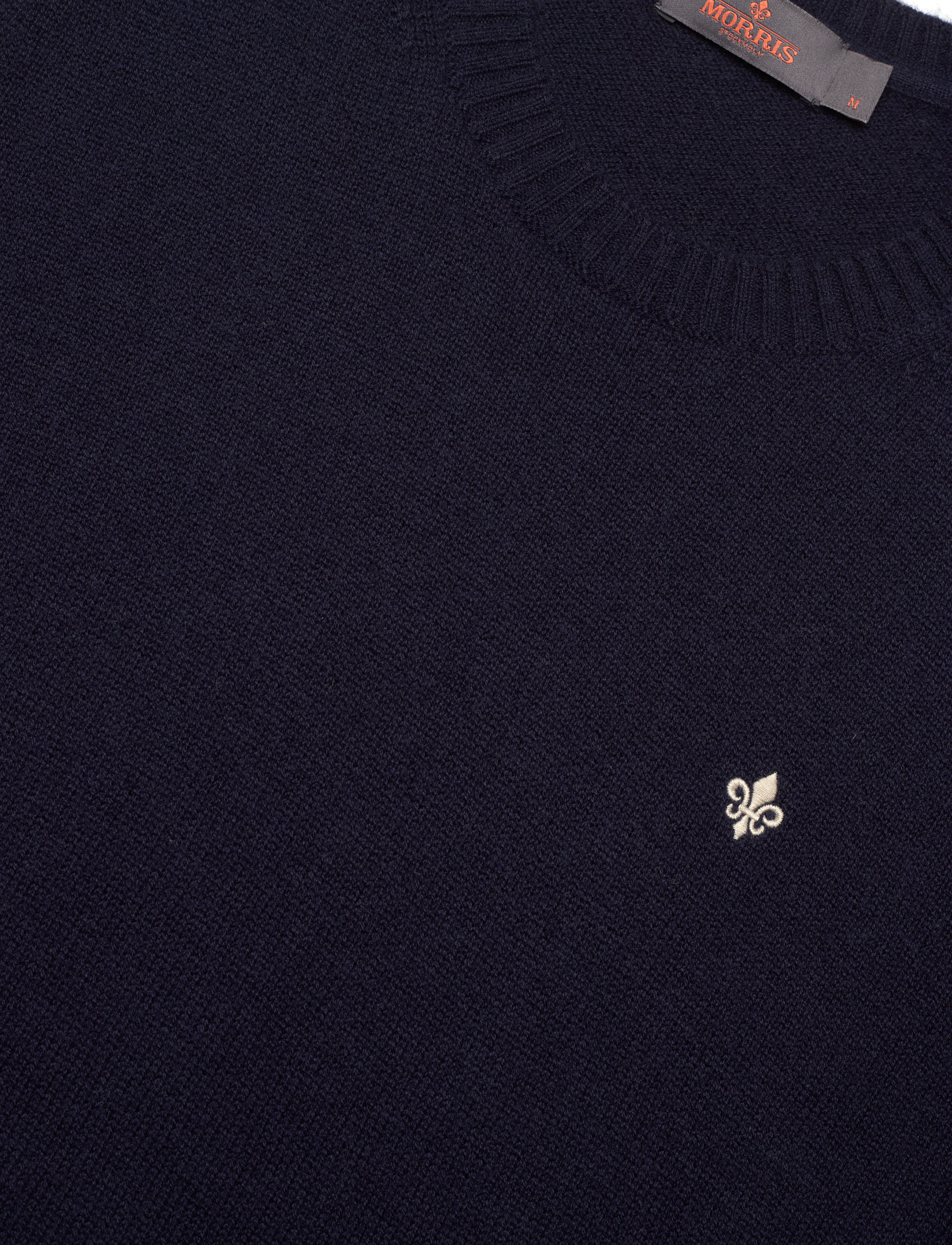 Morris - Hertford Oneck - trøjer - navy - 2
