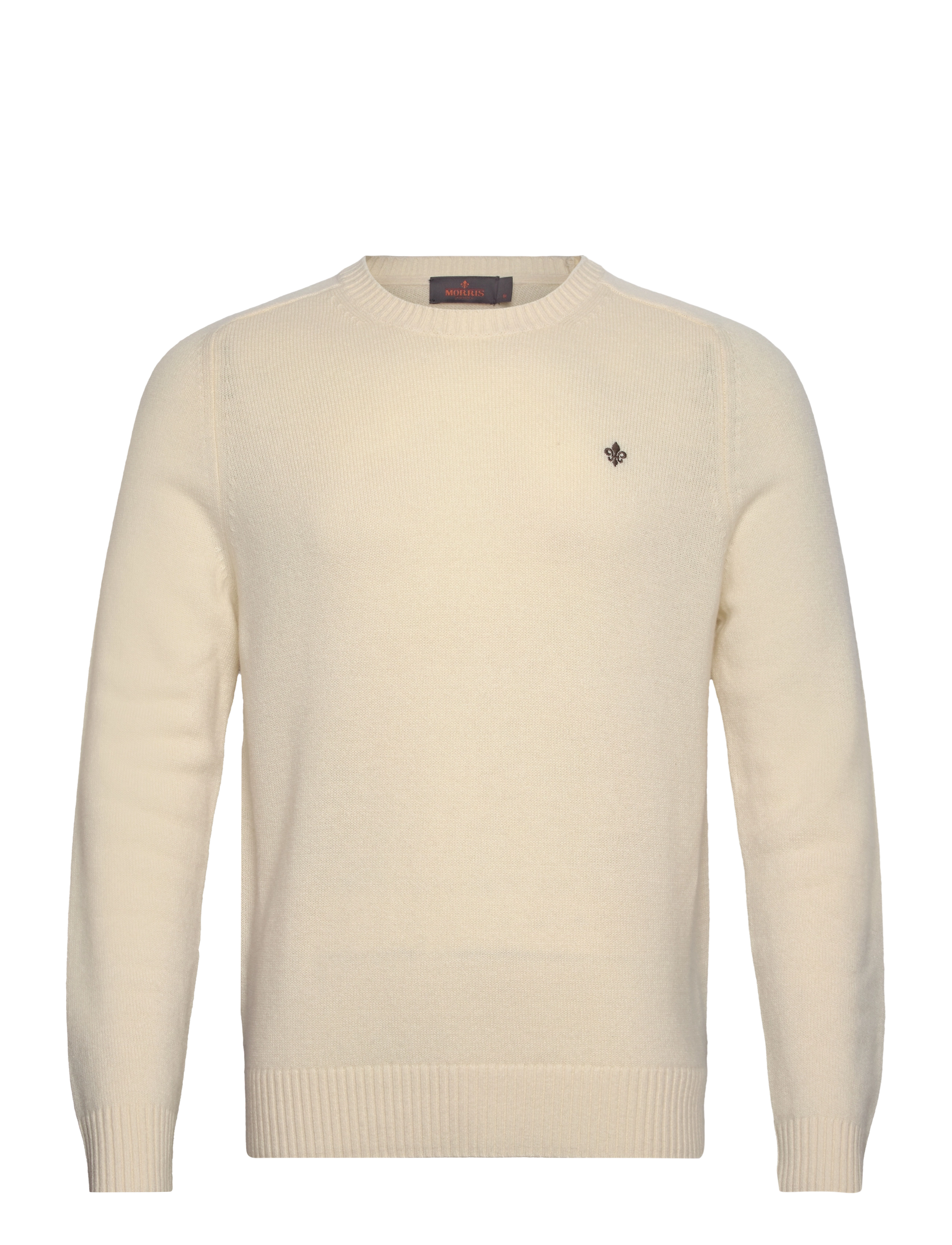 Morris Hertford Oneck - Rundhals - OFF WHITE / cream