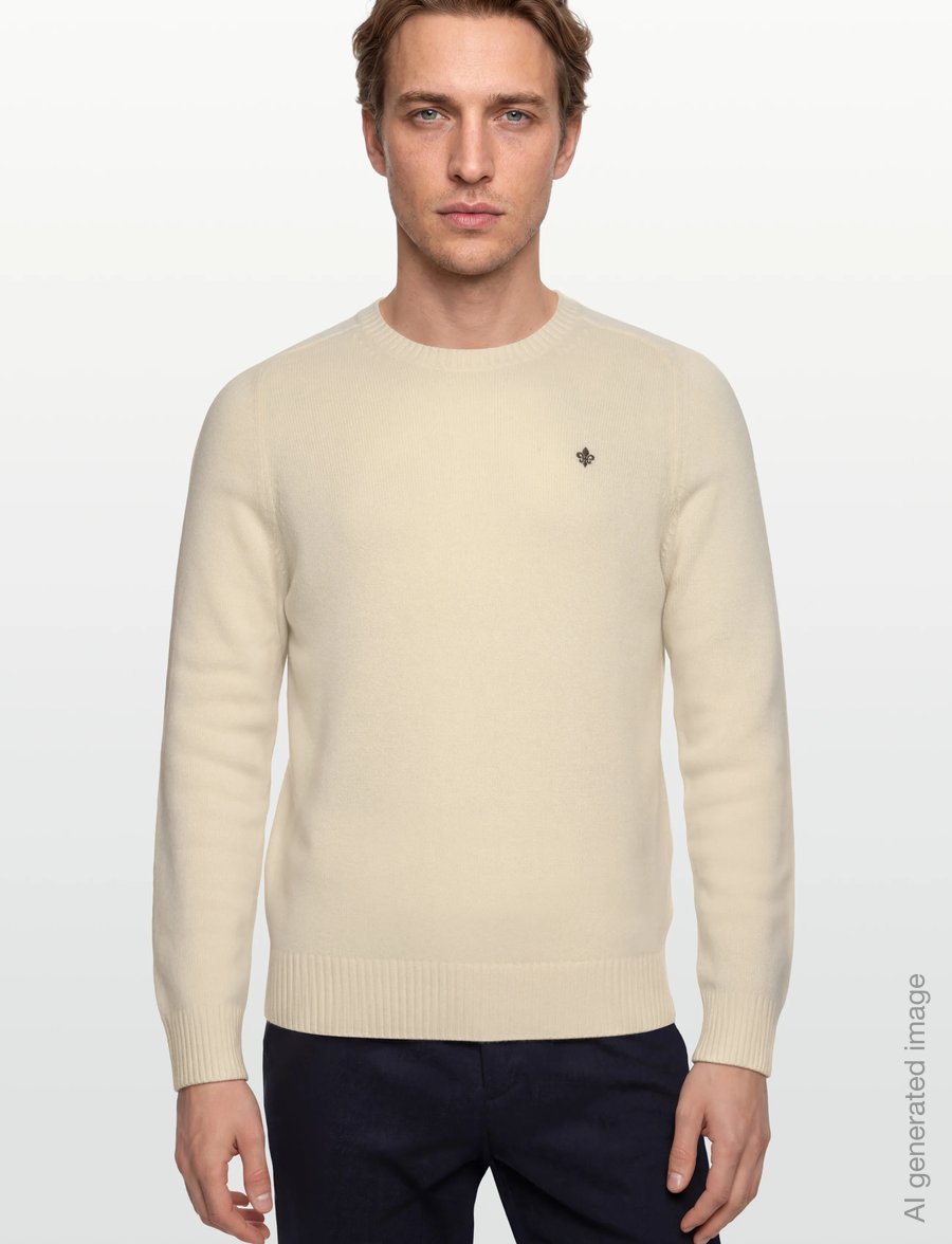 Morris - Hertford Oneck - Ümara kaelusega - off white - 3