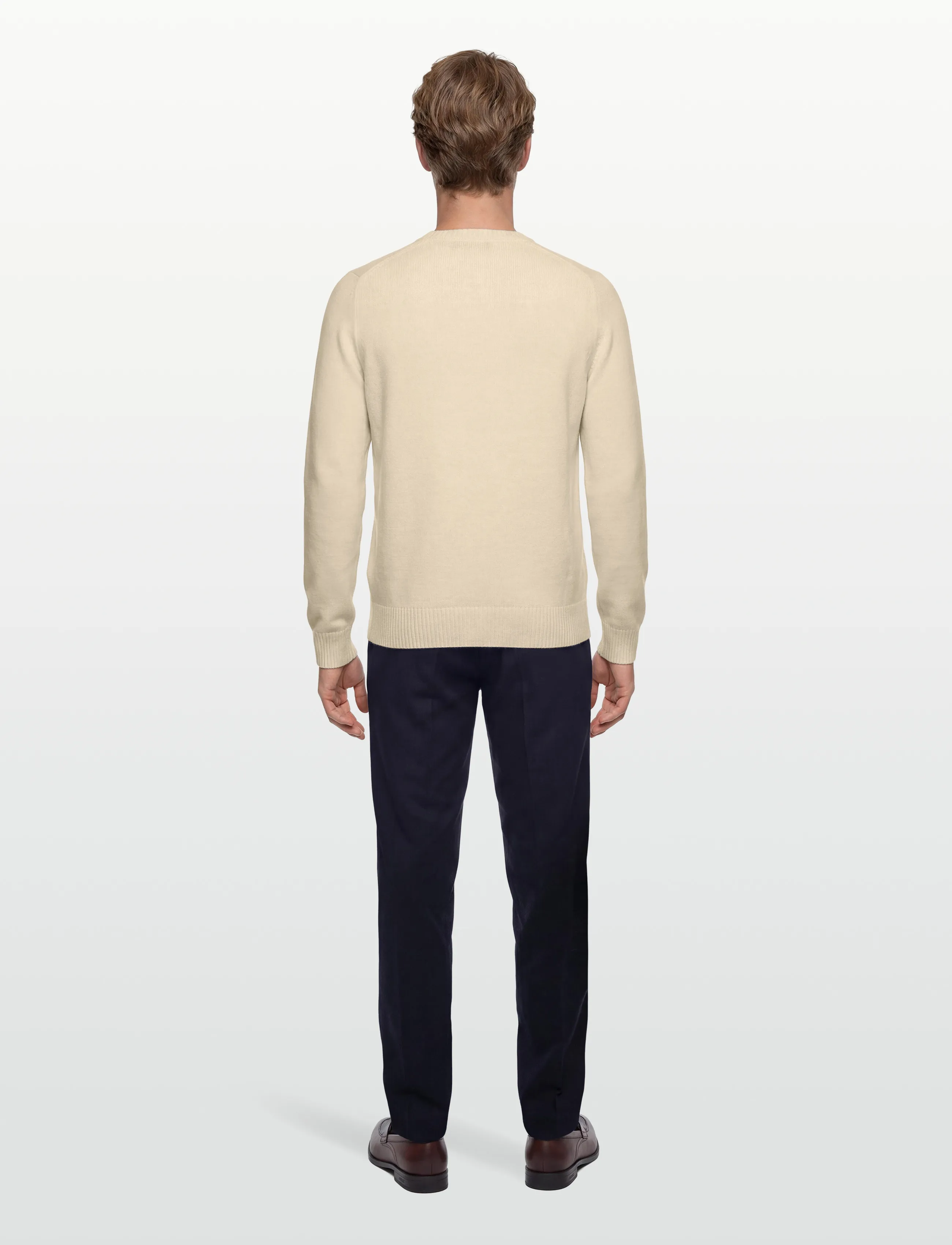 Morris - Hertford Oneck - rundhals - off white - 4