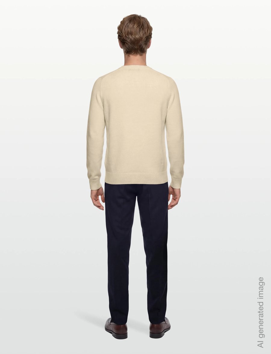 Morris - Hertford Oneck - Ümara kaelusega - off white - 4