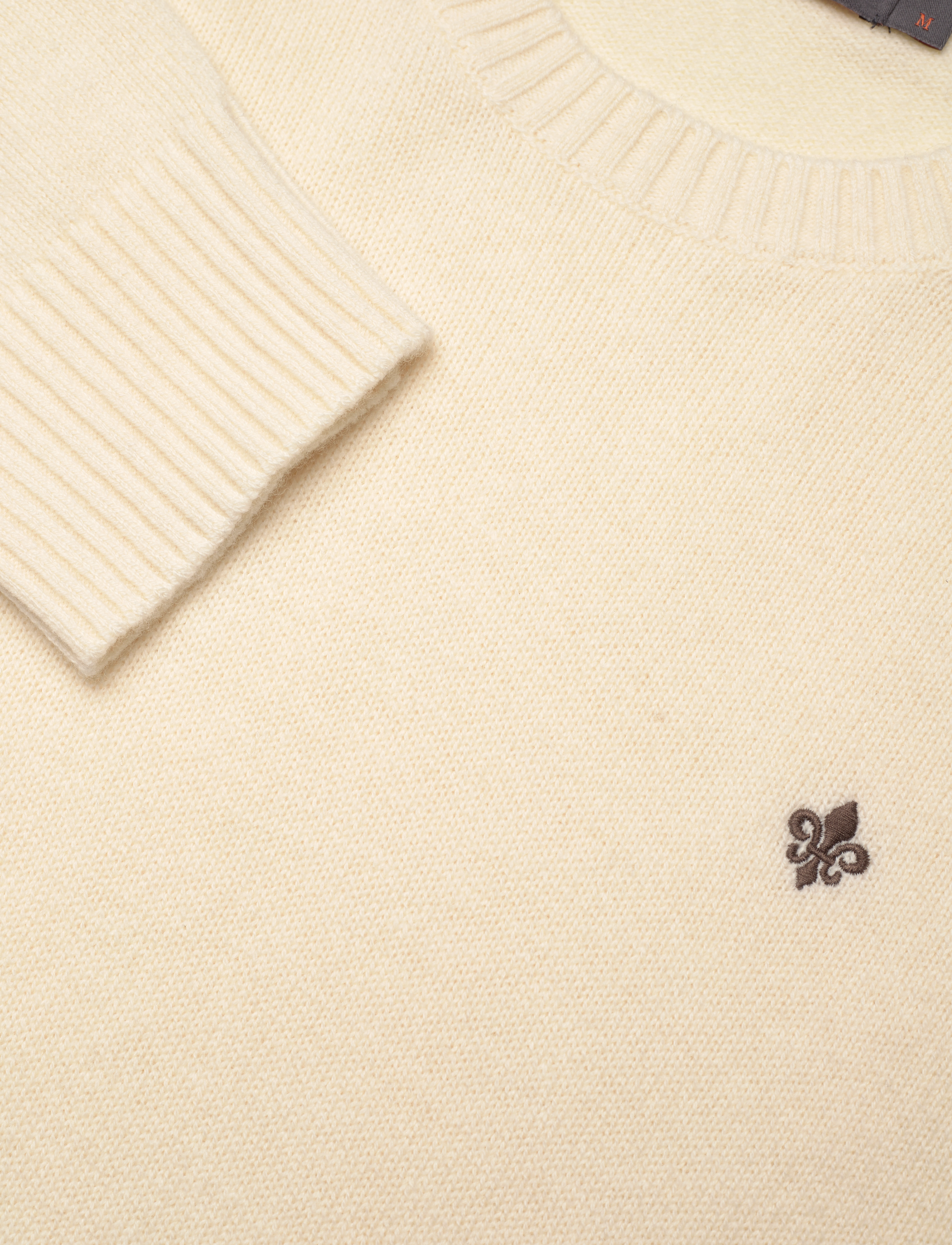 Morris - Hertford Oneck - trøjer - off white - 2
