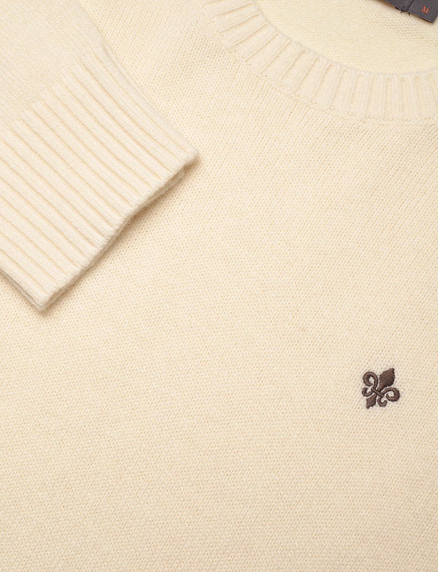 Morris - Hertford Oneck - Ümara kaelusega - off white - 5