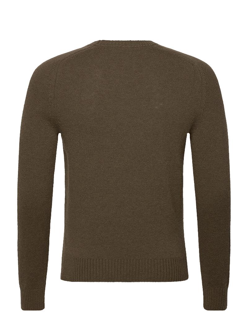 Morris - Hertford Oneck - rund hals - olive - 1