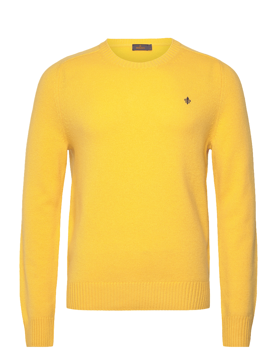 Morris - Hertford Oneck - rundhalsad - yellow - 1