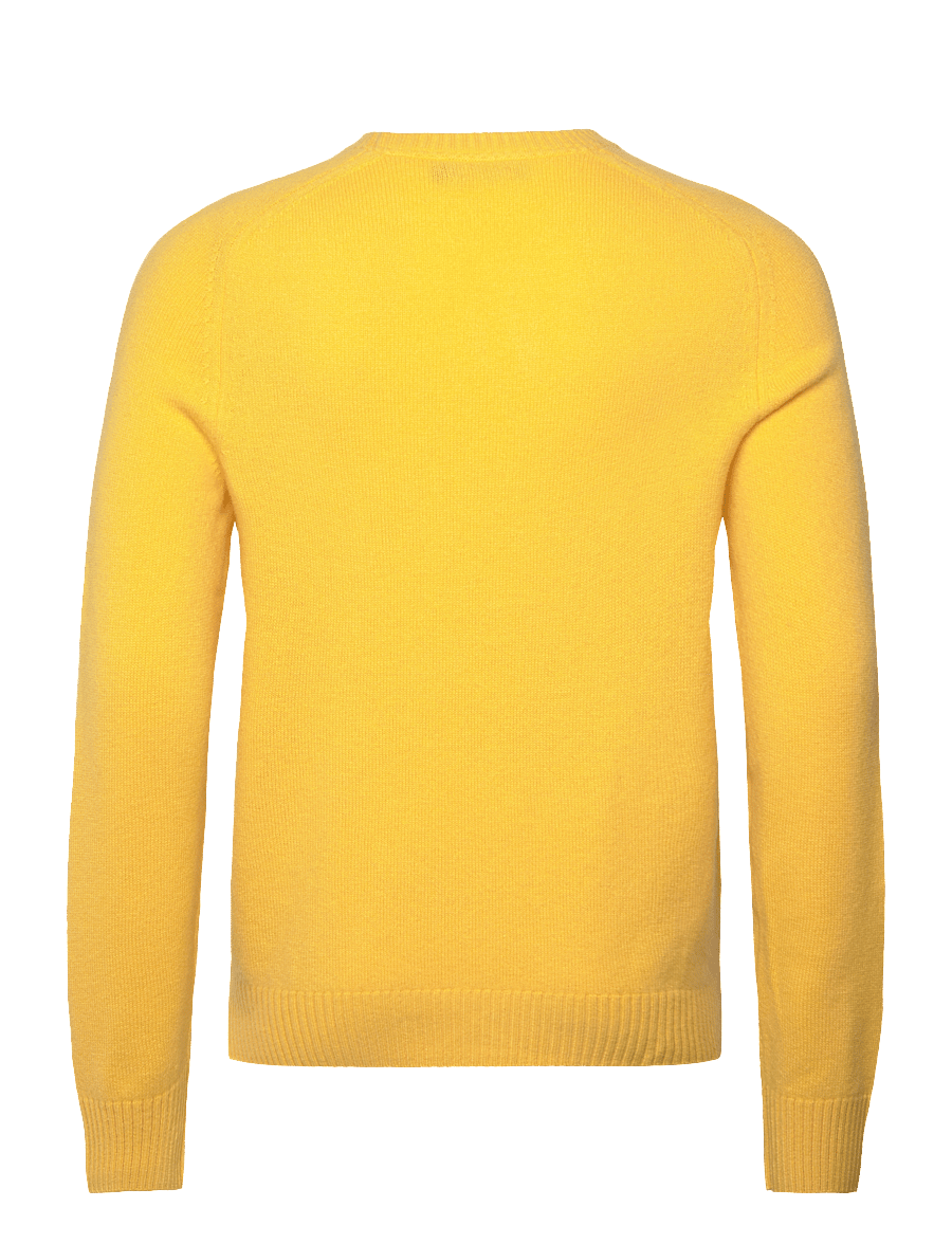 Morris - Hertford Oneck - rundhalsad - yellow - 2