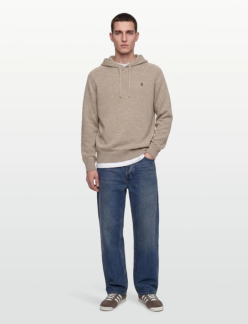 Morris - Hertford Hood - kapuzenpullover - khaki - 0