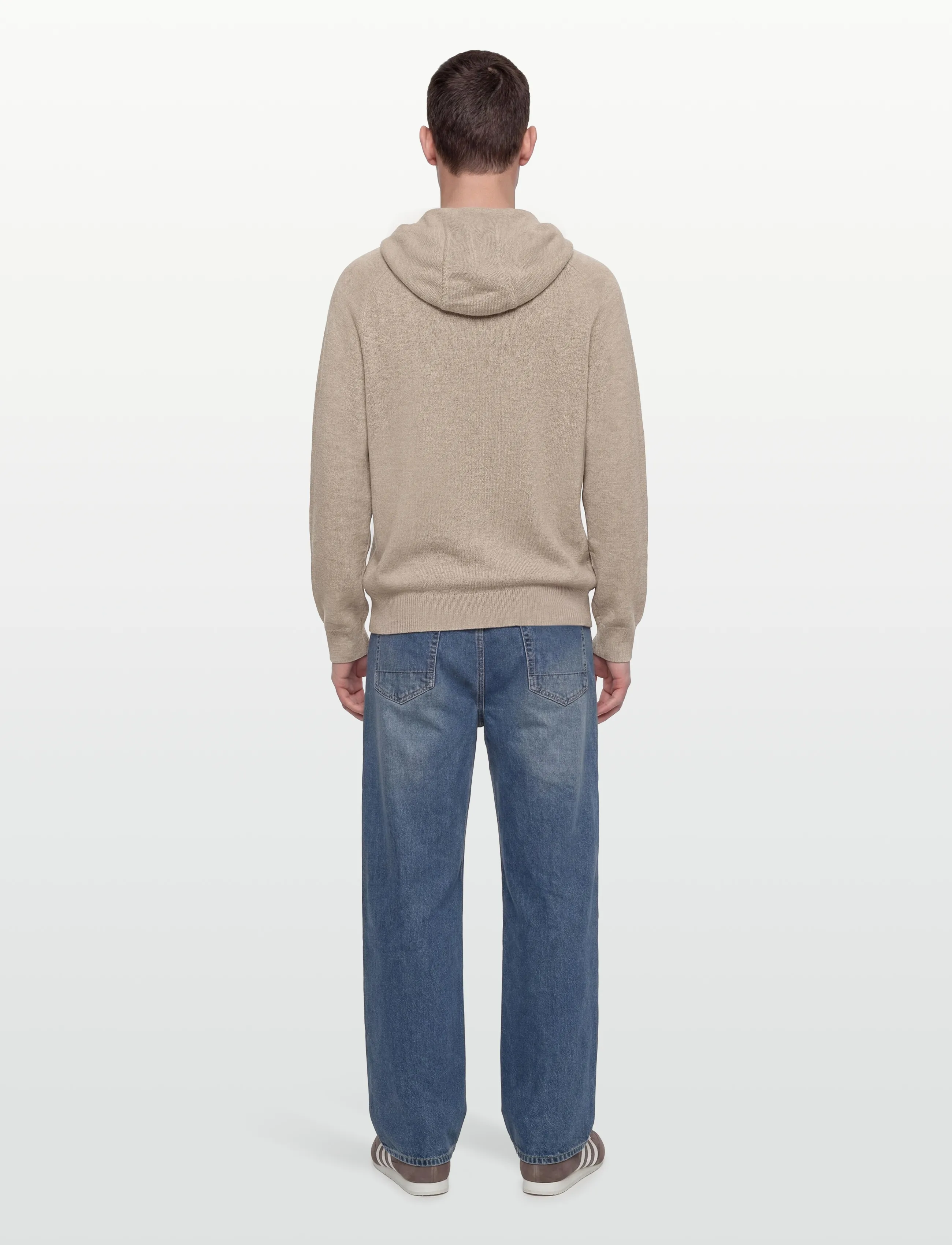 Morris - Hertford Hood - bluzy - khaki - 4