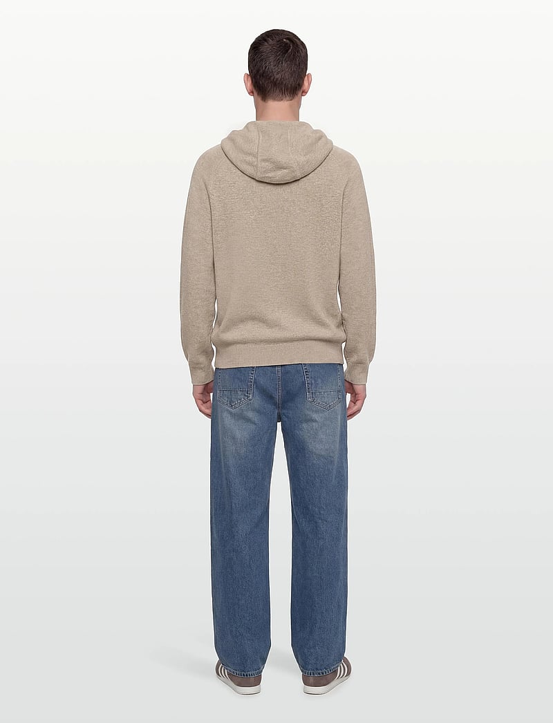 Morris - Hertford Hood - kapuzenpullover - khaki - 4