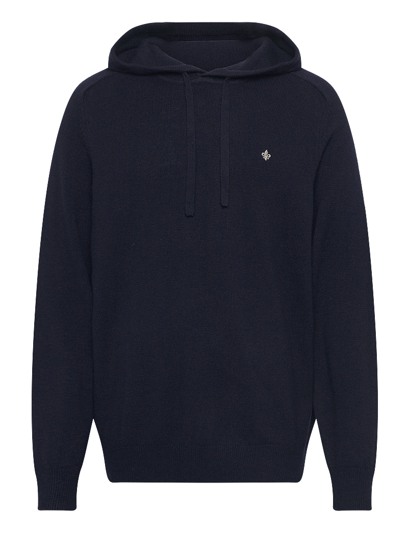 Morris - Hertford Hood - kapuzenpullover - navy - 1