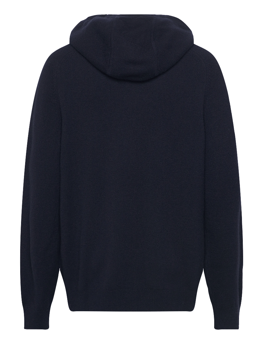 Morris - Hertford Hood - kapuzenpullover - navy - 2