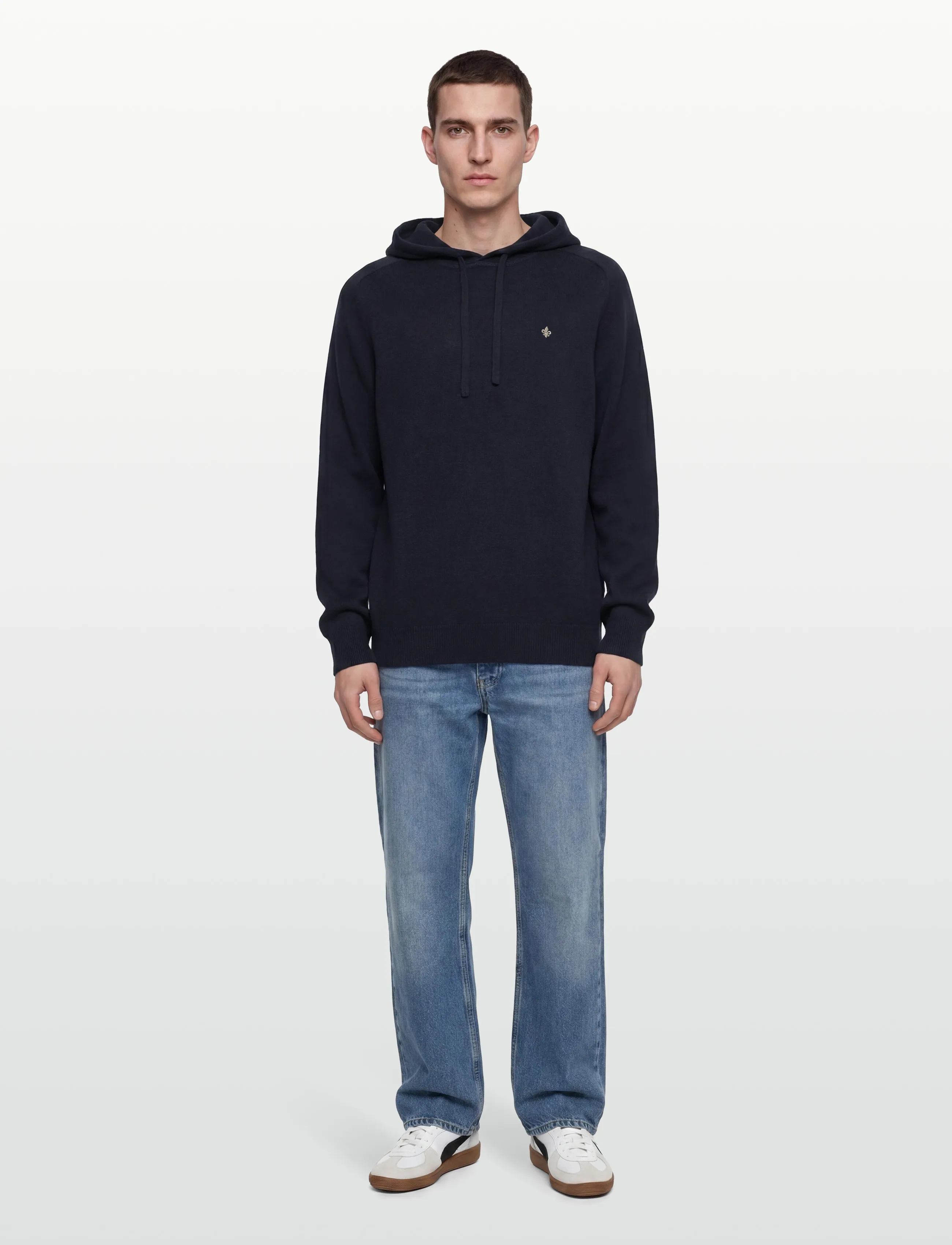 Morris Hertford Hood - Clothing - NAVY / navy