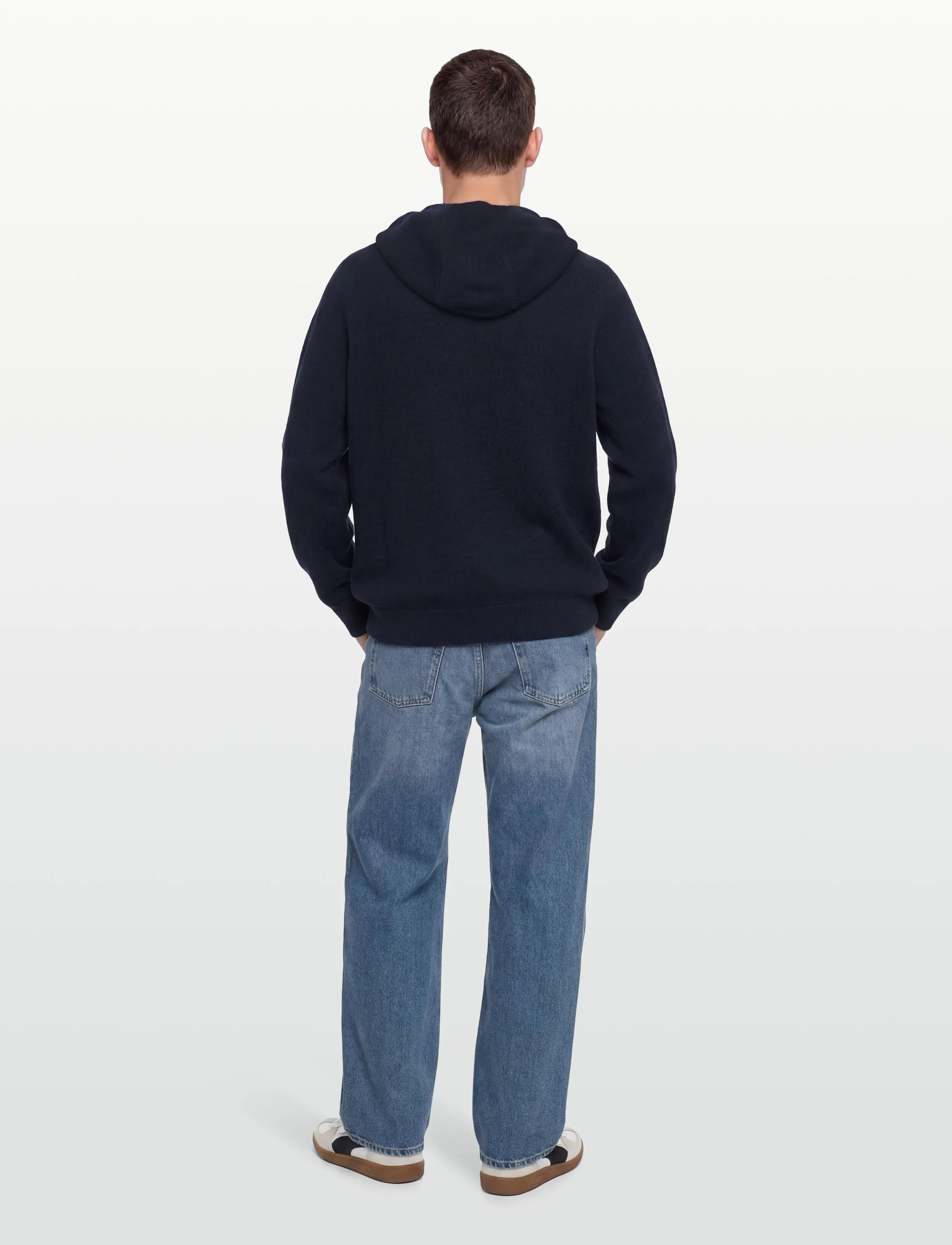 Morris - Hertford Hood - kapuzenpullover - navy - 4