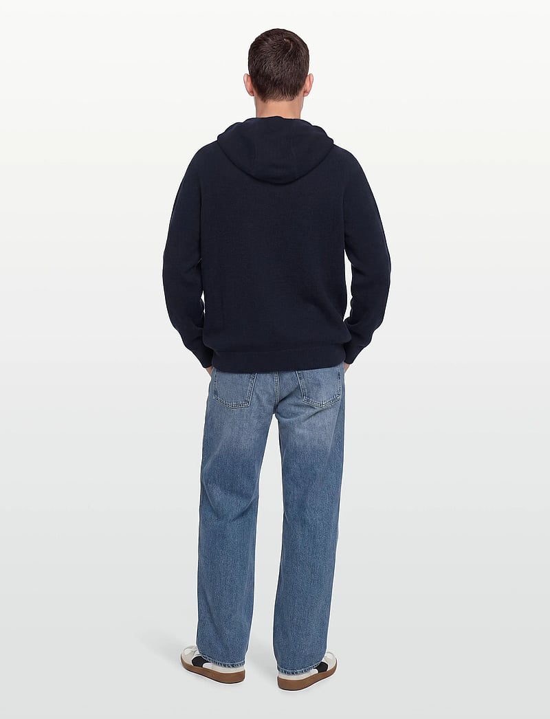 Morris - Hertford Hood - kapuzenpullover - navy - 4