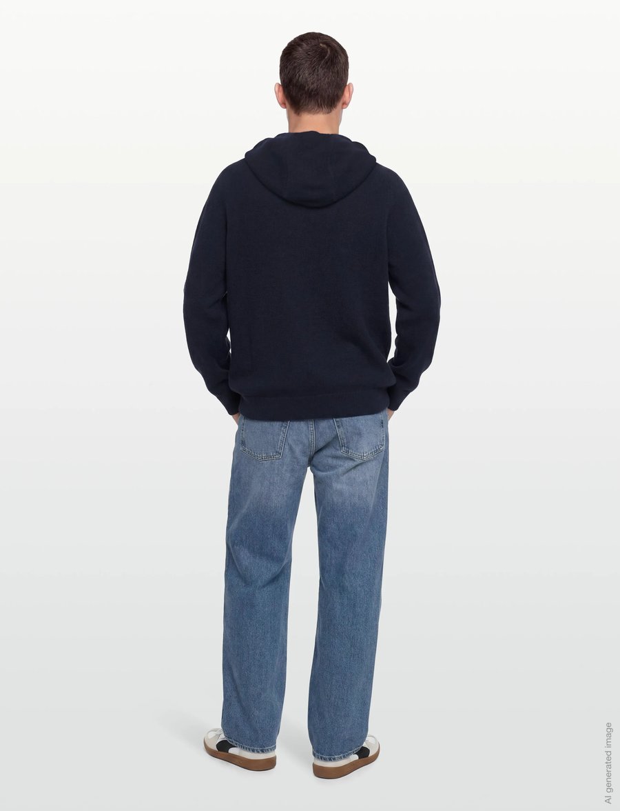 Morris - Hertford Hood - kapuzenpullover - navy - 4