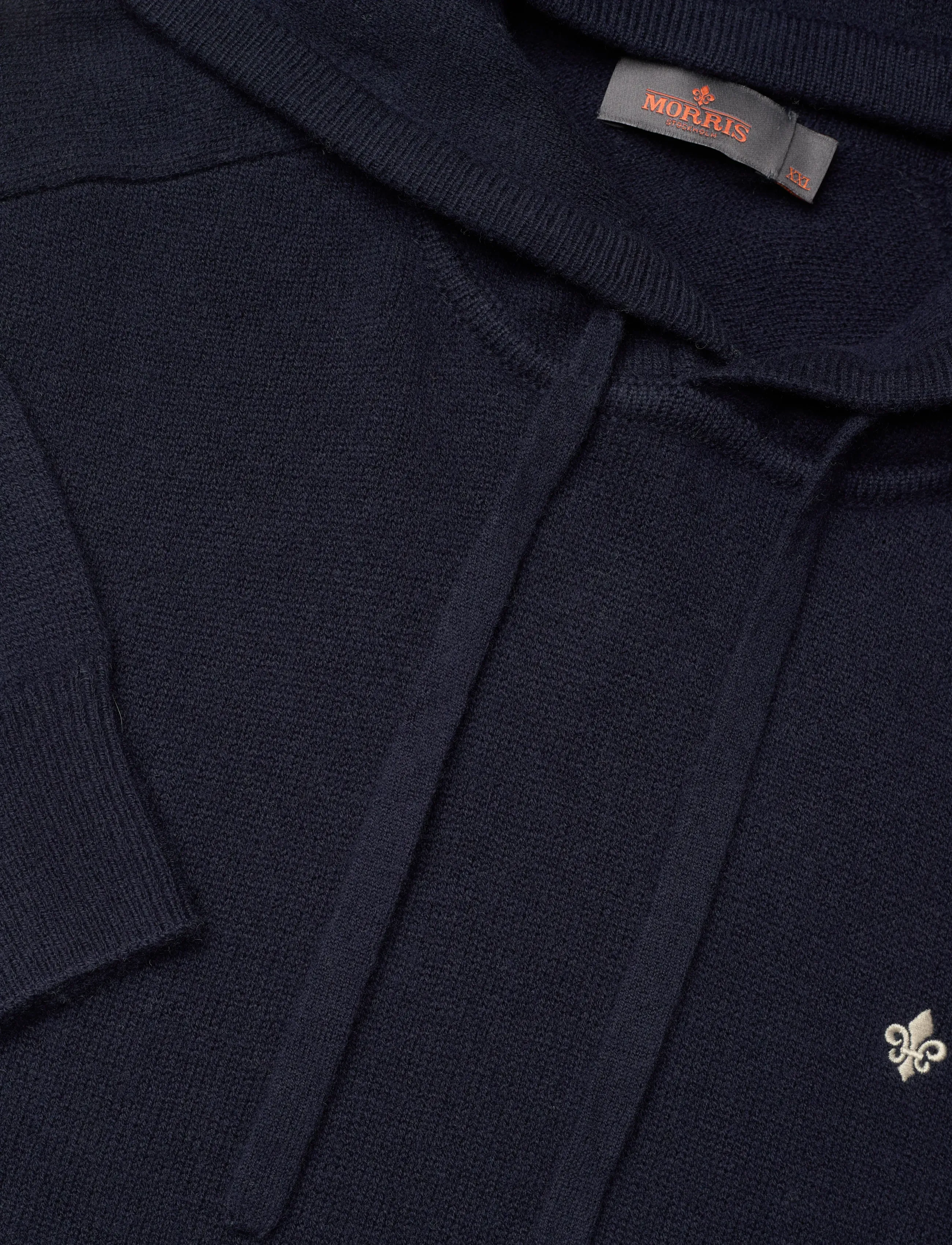 Morris - Hertford Hood - kapuzenpullover - navy - 5