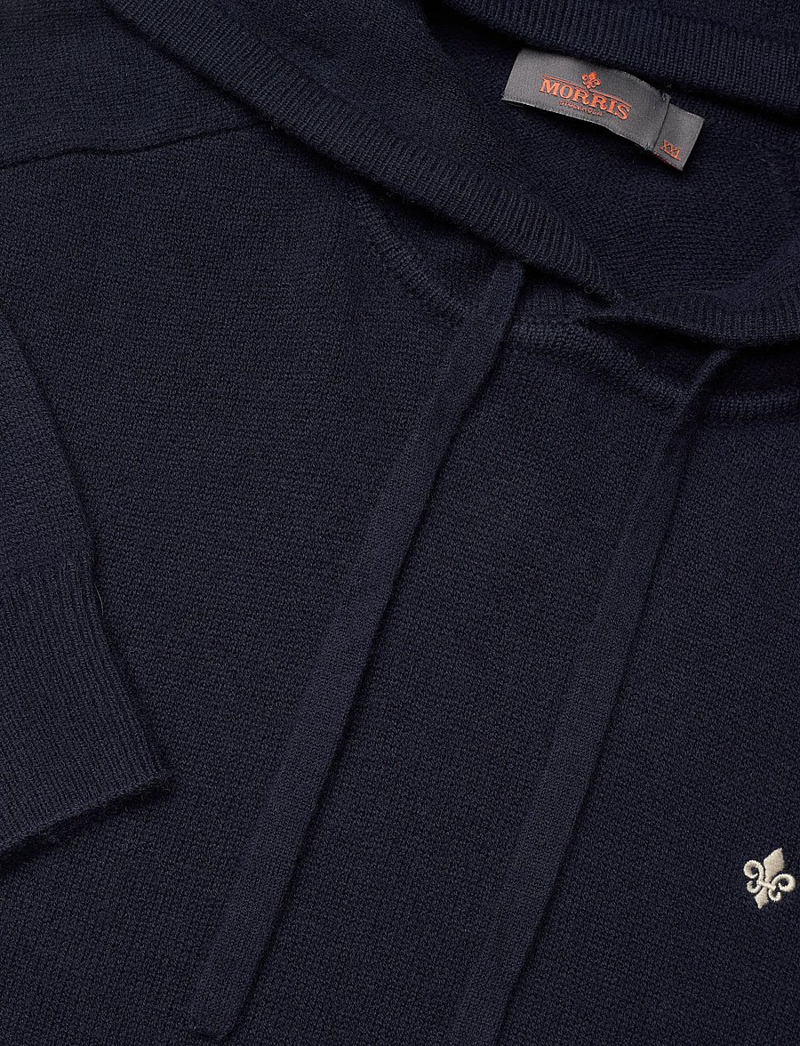 Morris - Hertford Hood - kapuzenpullover - navy - 5