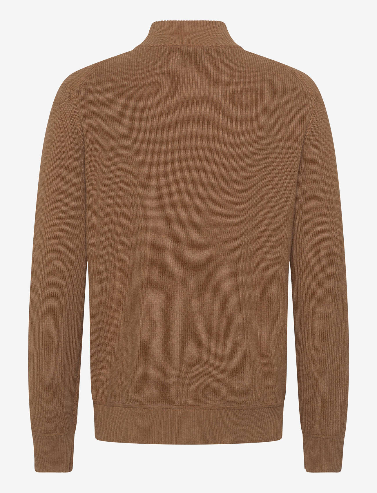 Morris - Bernard Half Zip - half zip-tröjor - camel - 1