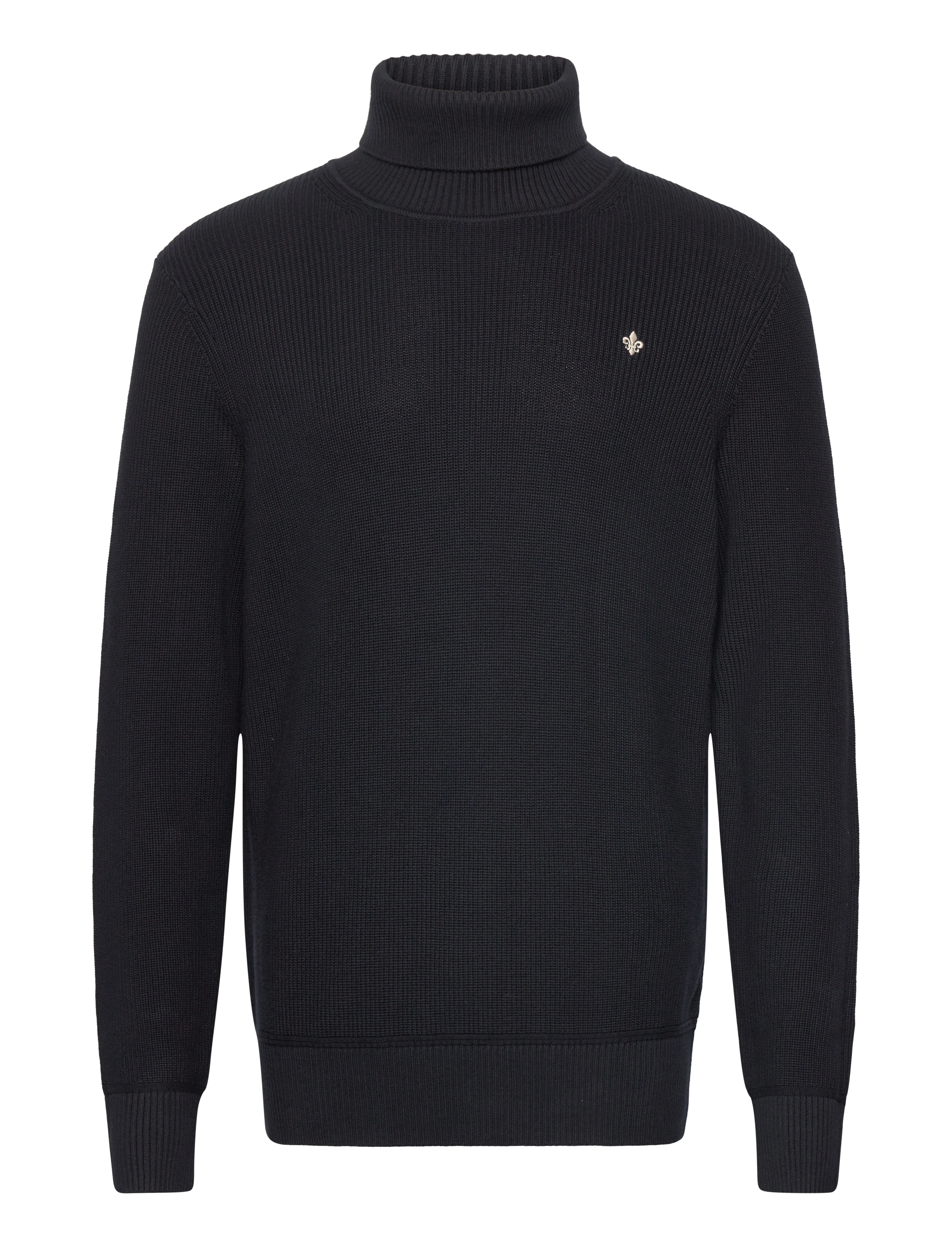 MORRIS Bernard Roller Neck Navy - XS - Herren