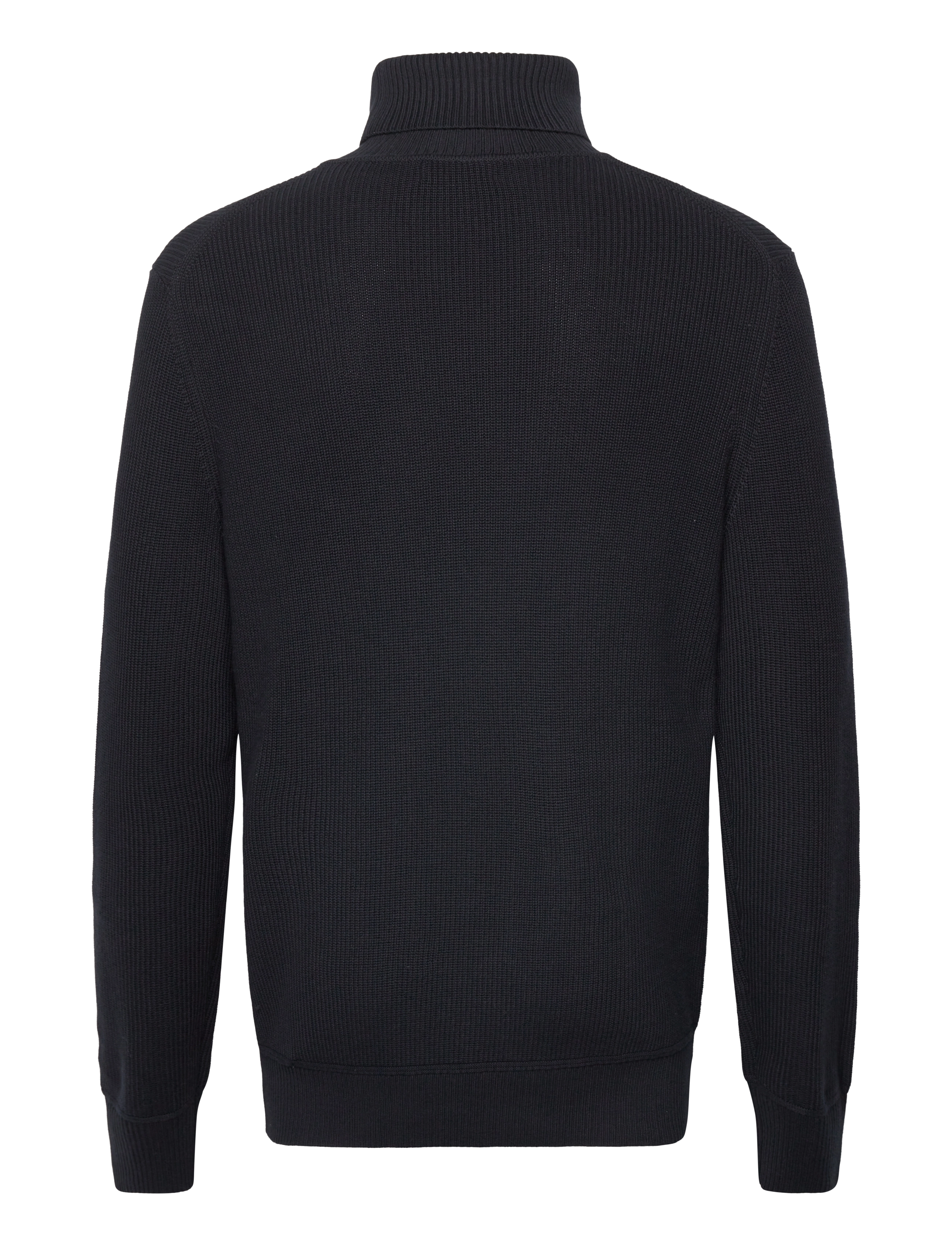Morris - Bernard Roller Neck - kõrge kaelusega džemprid - blue - 1