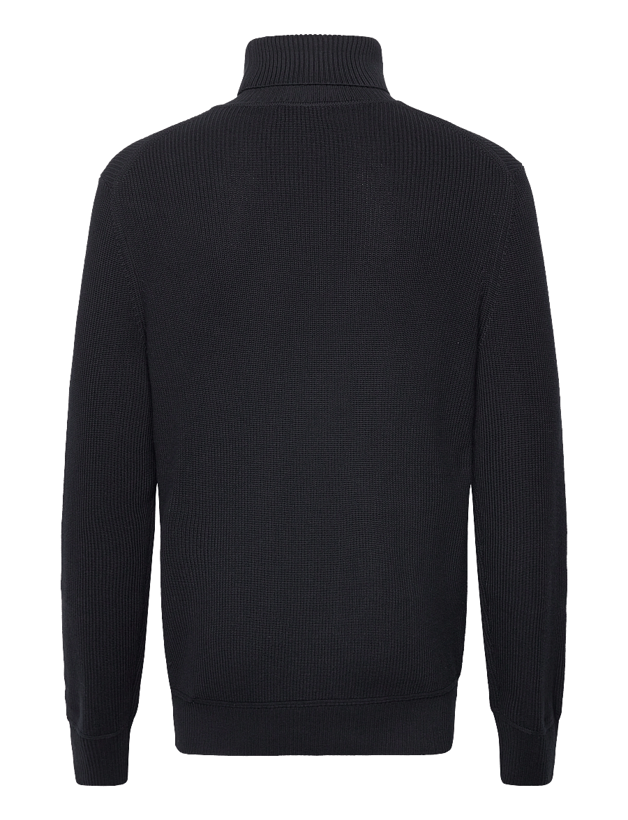 Morris - Bernard Roller Neck - kõrge kaelusega džemprid - blue - 1