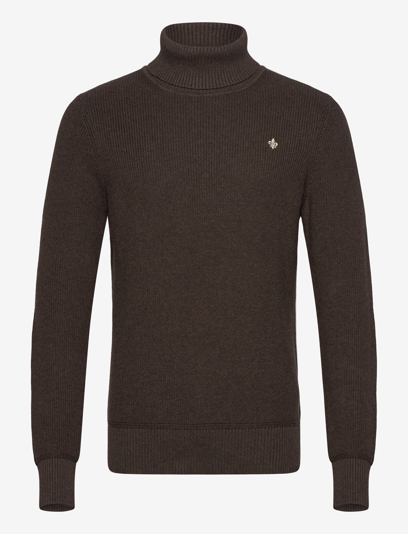 Morris - Bernard Roller Neck - rullekraver - brown - 0