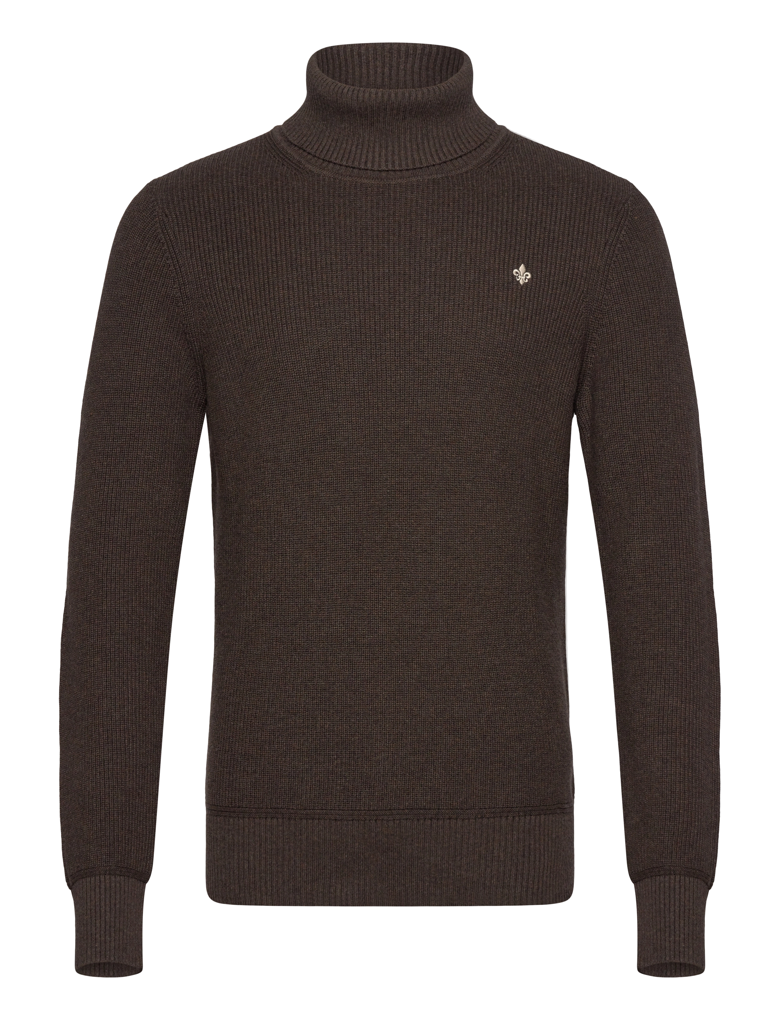 Bernard Roller Neck - BROWN