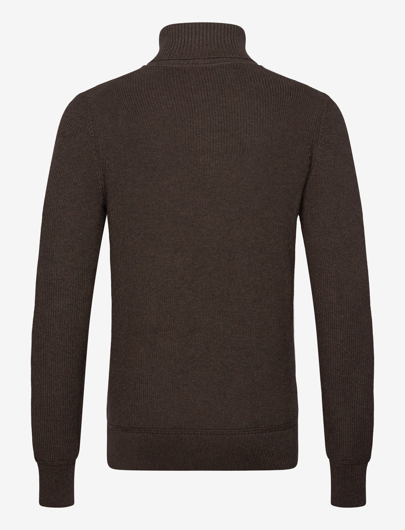 Morris - Bernard Roller Neck - rullekraver - brown - 1